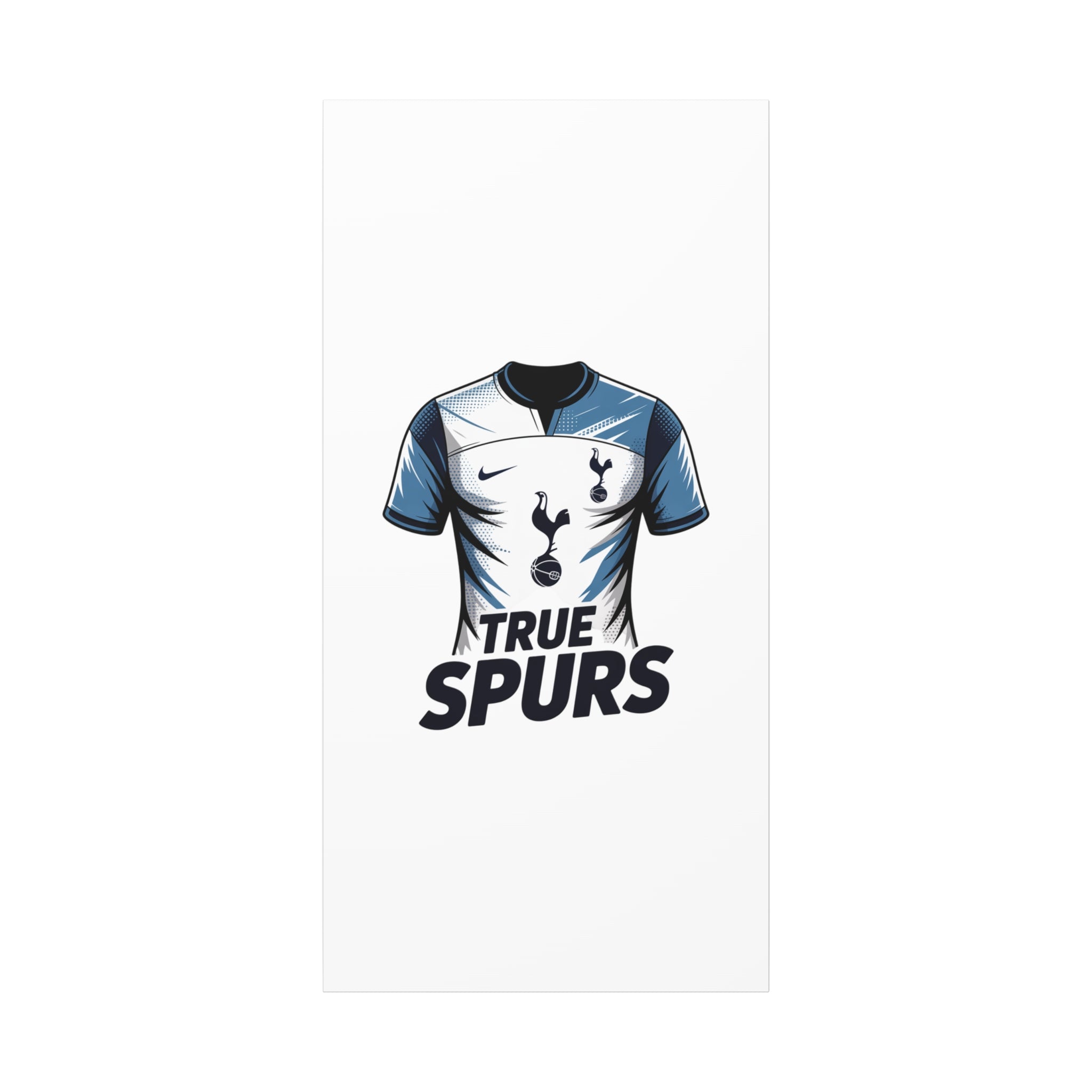 Tottenham Hotspur Matte Canvas Wall Art