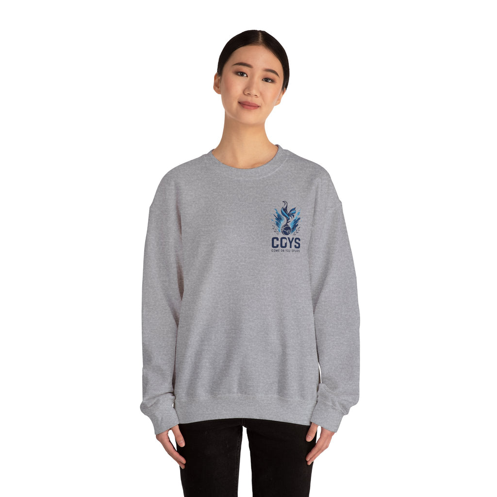 Cozy Spurs Coys Pullover Sweatshirt