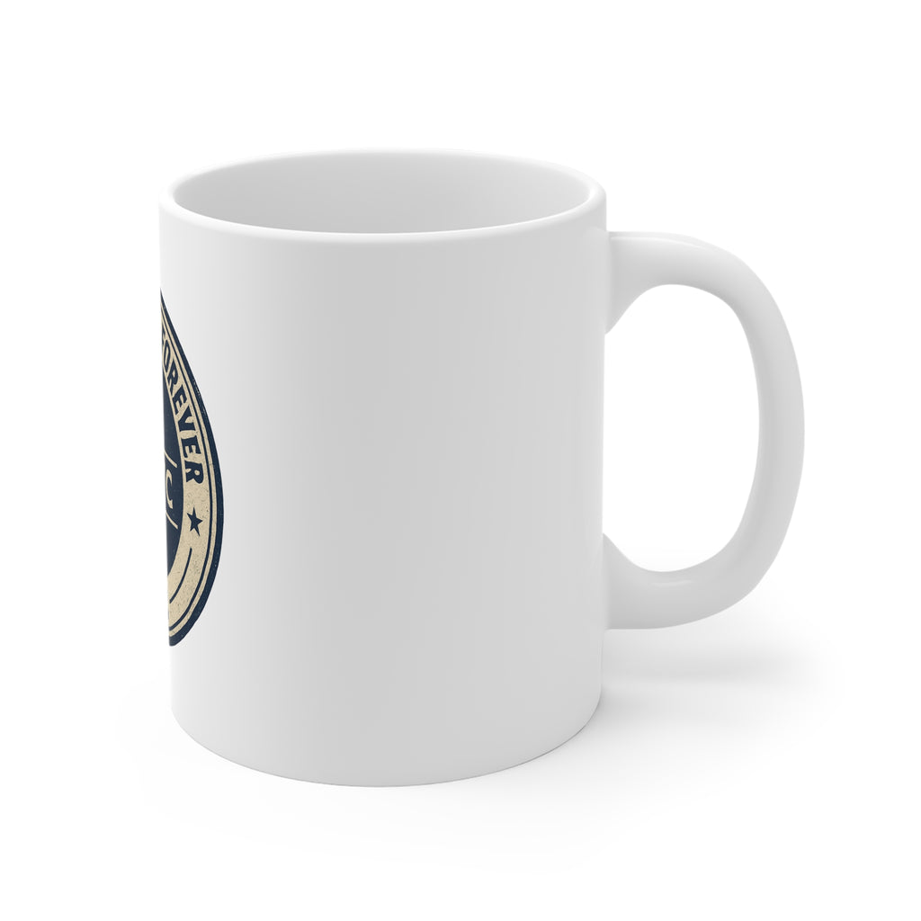 North London Forever Mug — Vintage THFC 1882 Coffee Cup