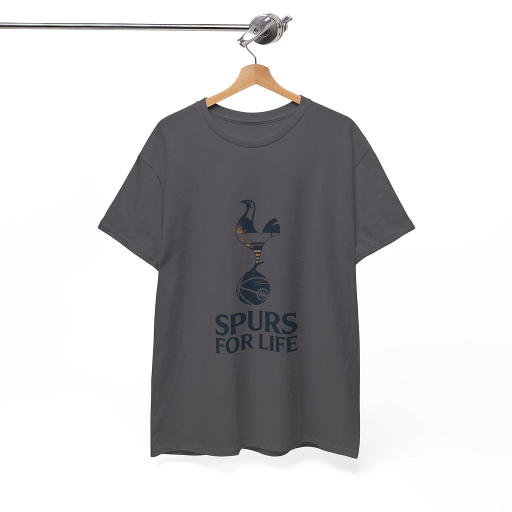 Spurs for Life Unisex Heavy Cotton Tee
