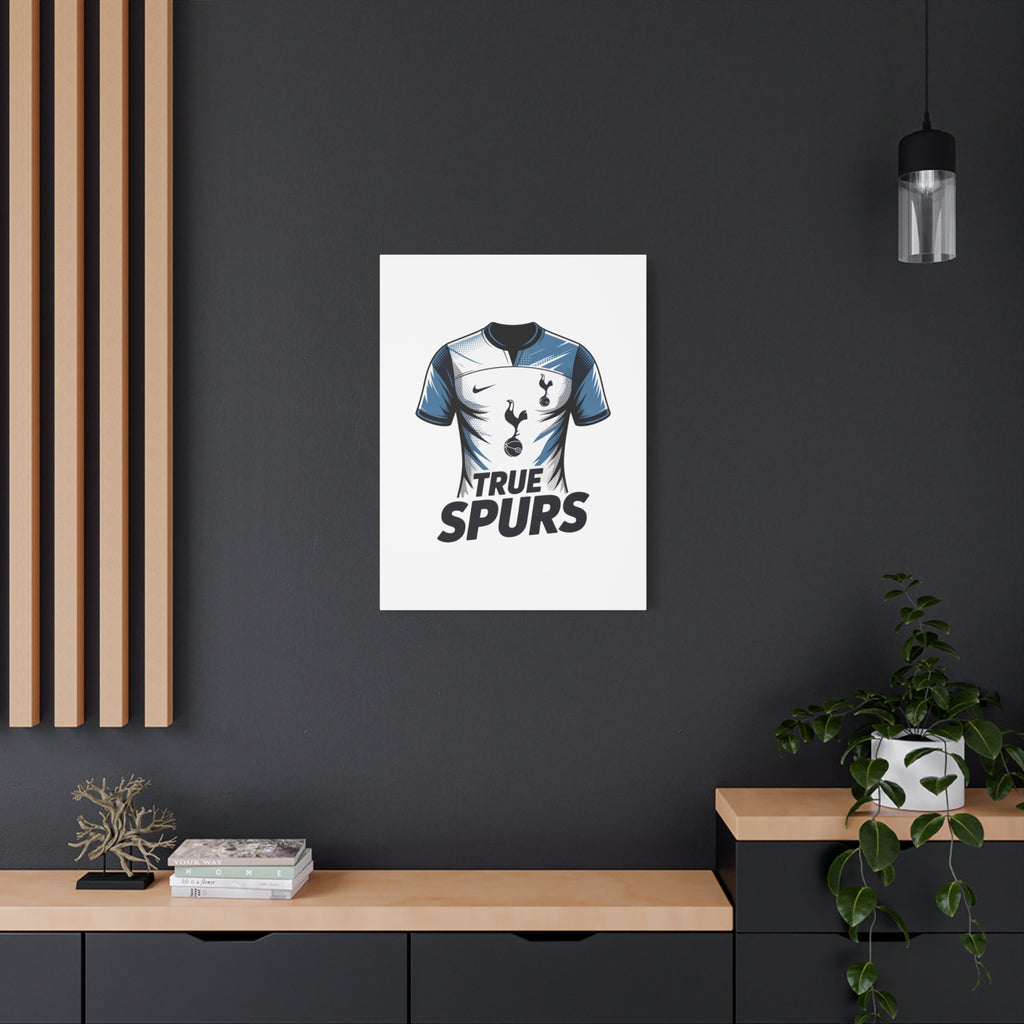 Tottenham Hotspur Matte Canvas Wall Art