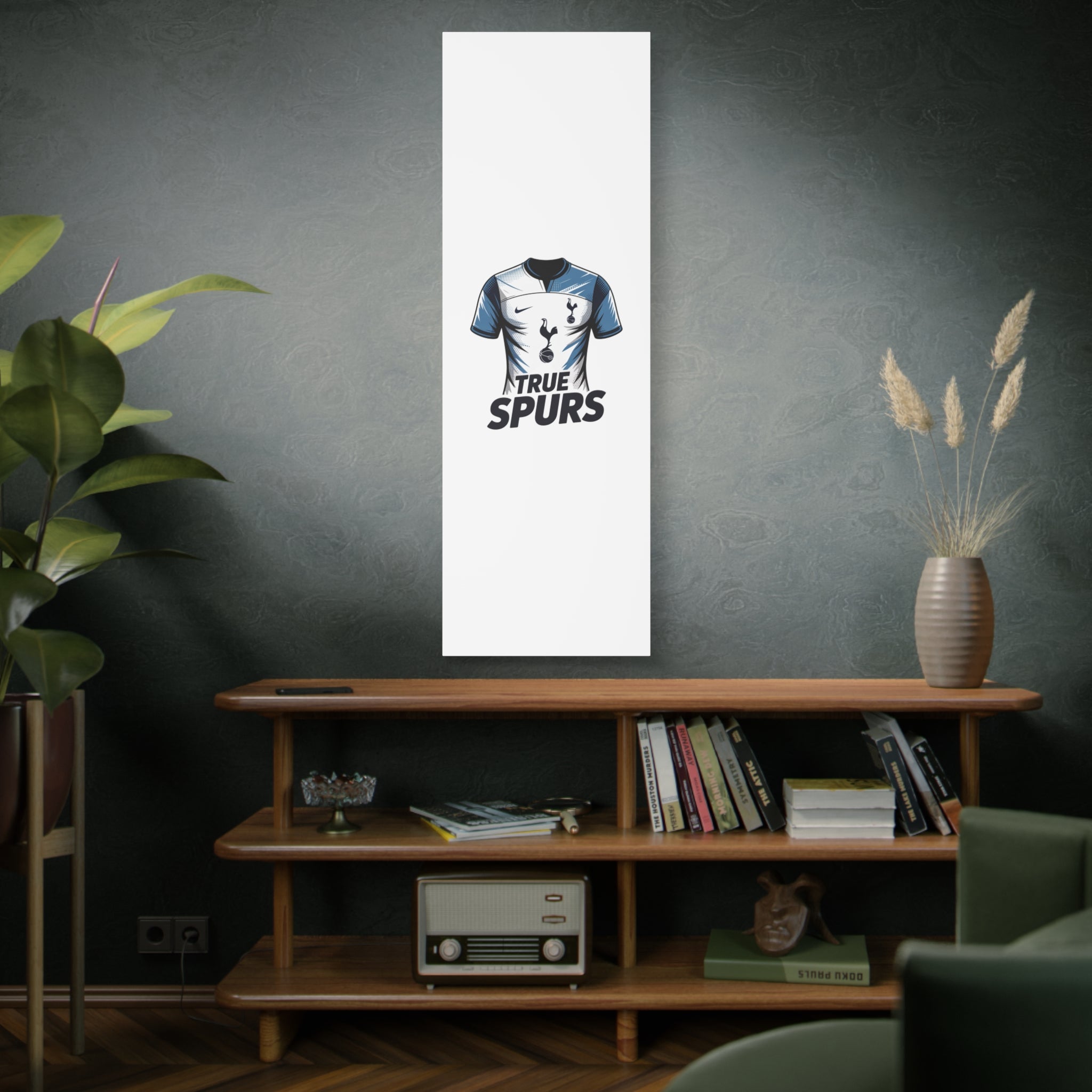 Tottenham Hotspur Matte Canvas Wall Art