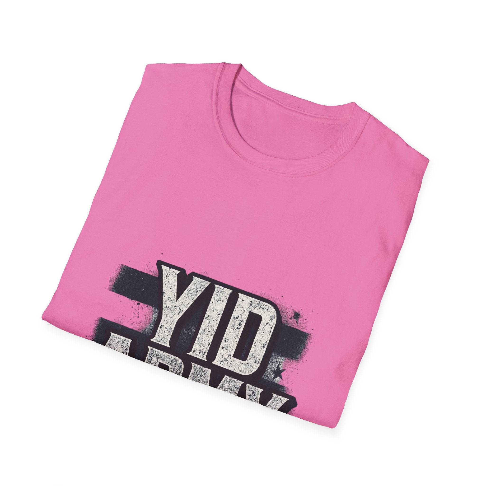 Yid Army Graphic T-Shirt — Distressed Urban Pride Tee