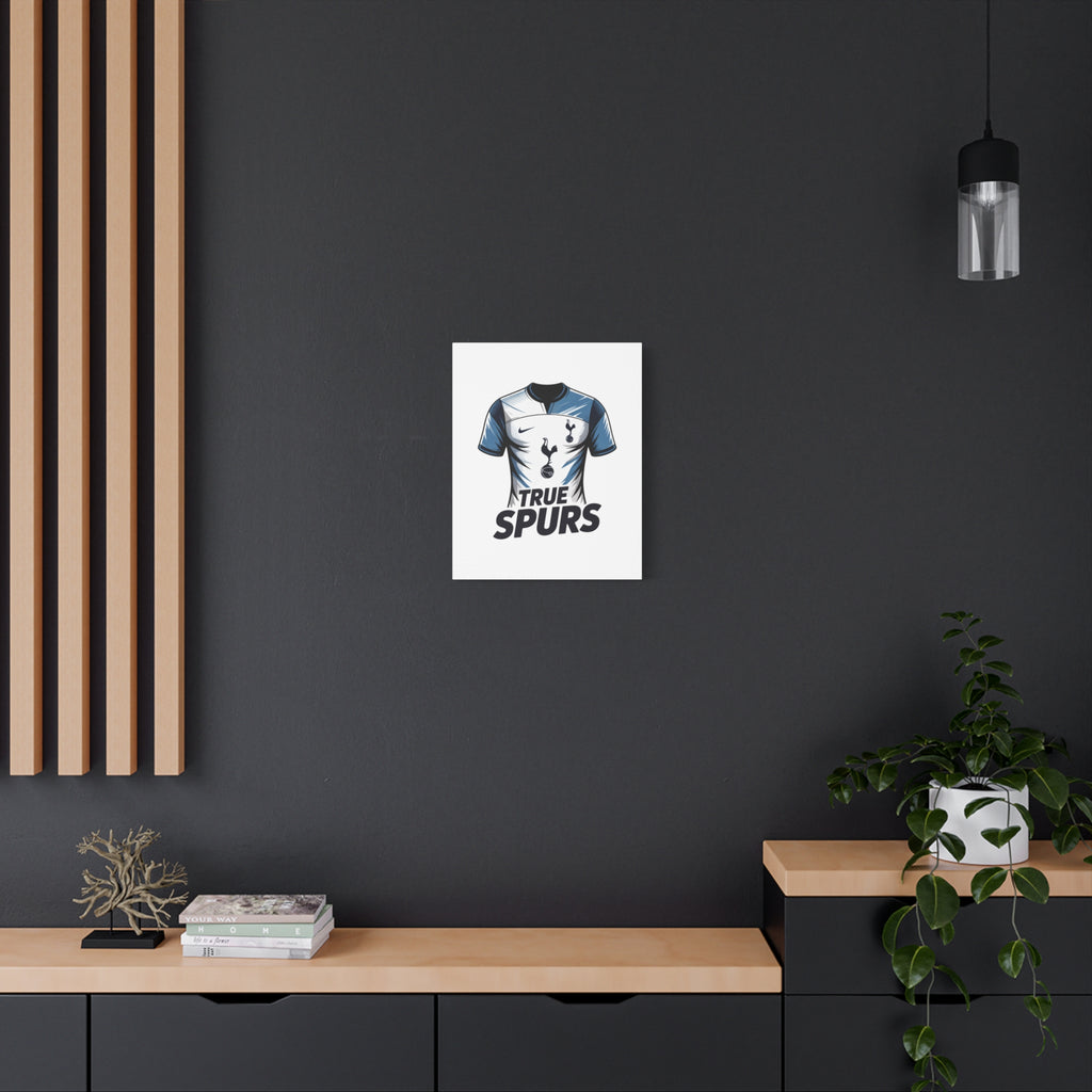 Tottenham Hotspur Matte Canvas Wall Art