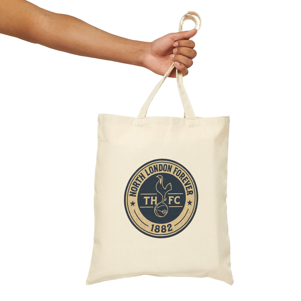 North London Forever Canvas Tote Bag – THFC 1882 Eco Shopper