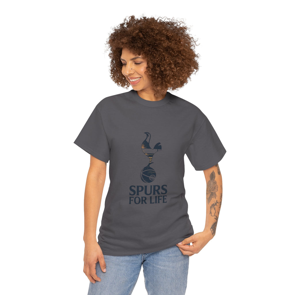Spurs for Life Unisex Heavy Cotton Tee