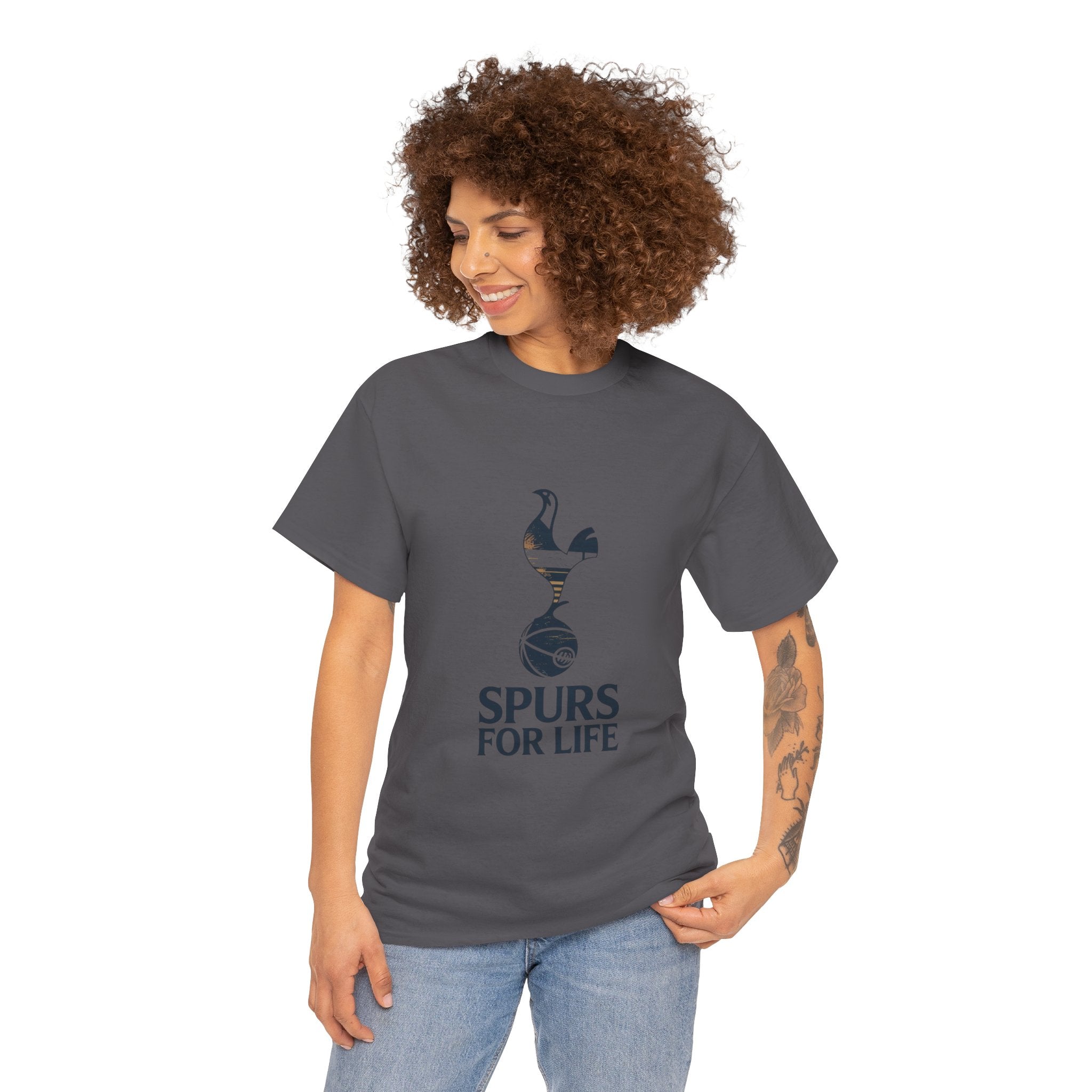 Spurs for Life Unisex Heavy Cotton Tee