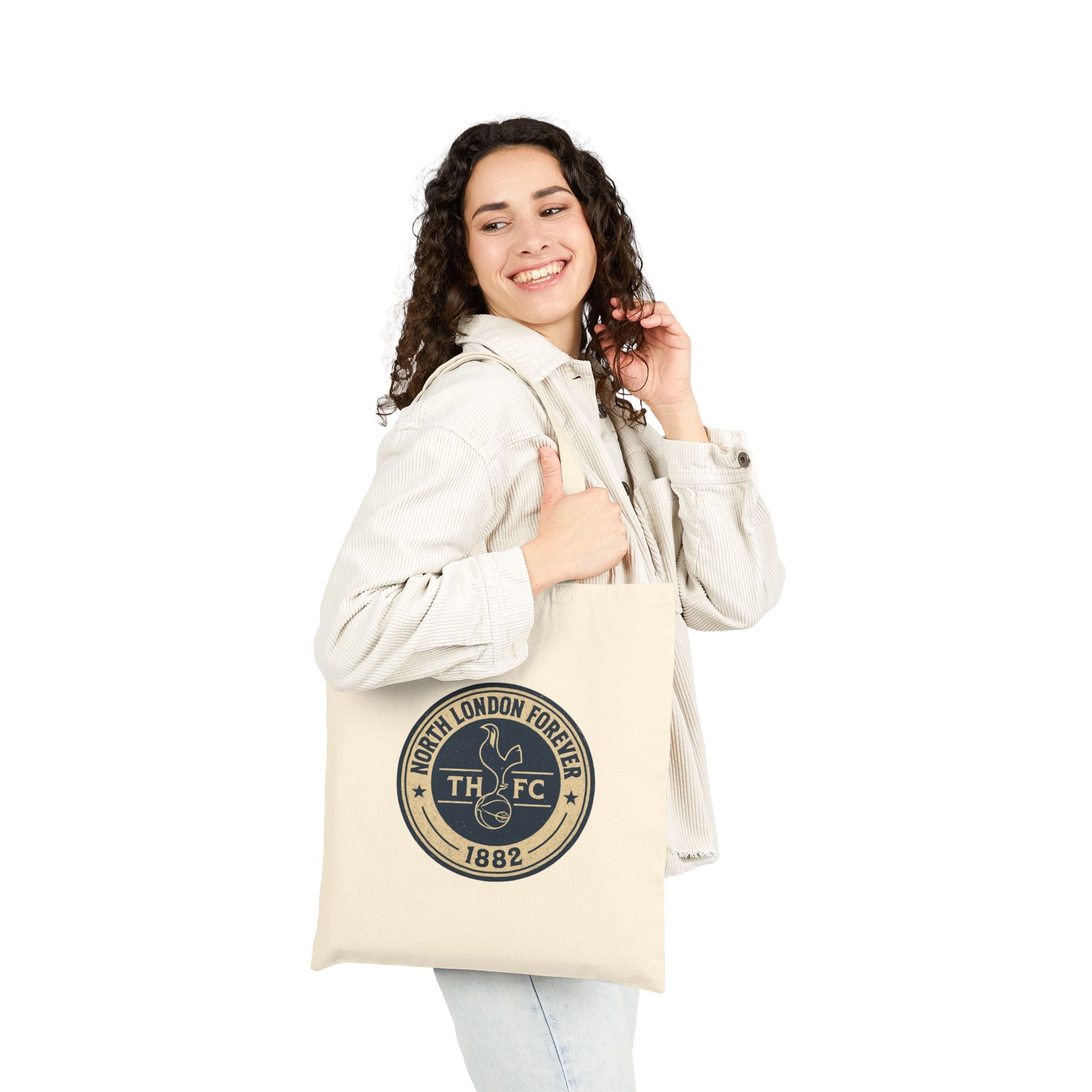 North London Forever Canvas Tote Bag – THFC 1882 Eco Shopper