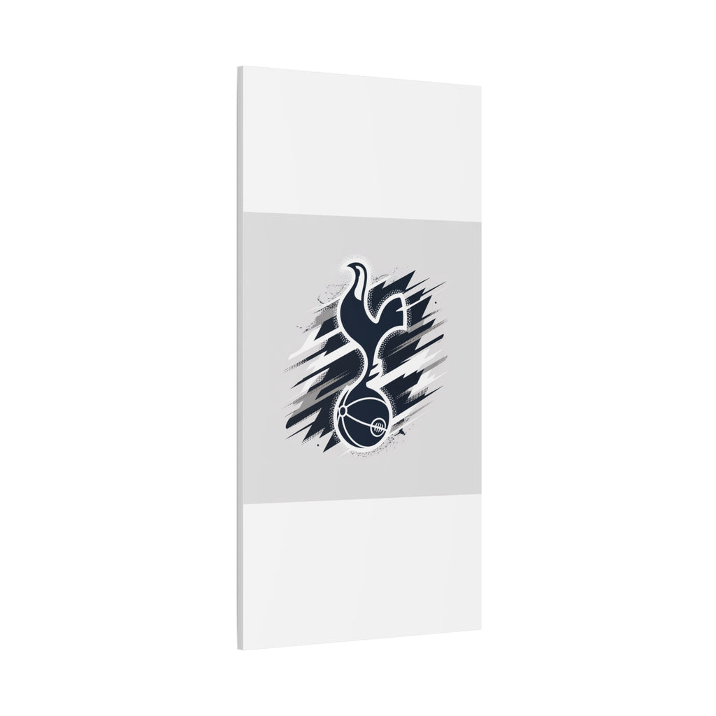 tottenham spurs fan unofficial Sporty Canvas Wall Art - Dynamic Tottenham Design