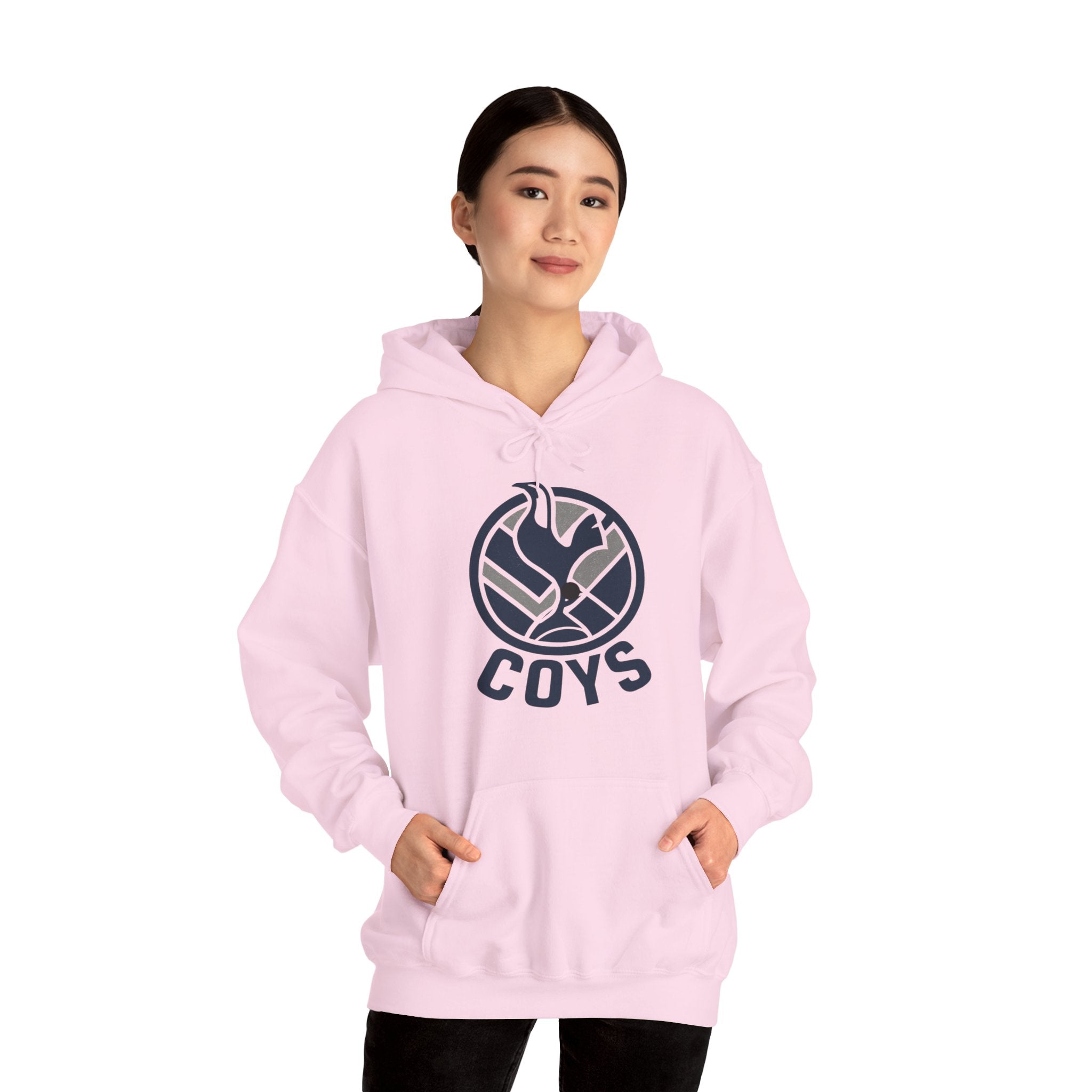 Spurs COYS Hoodie — 'COYS' Football Fan Pullover