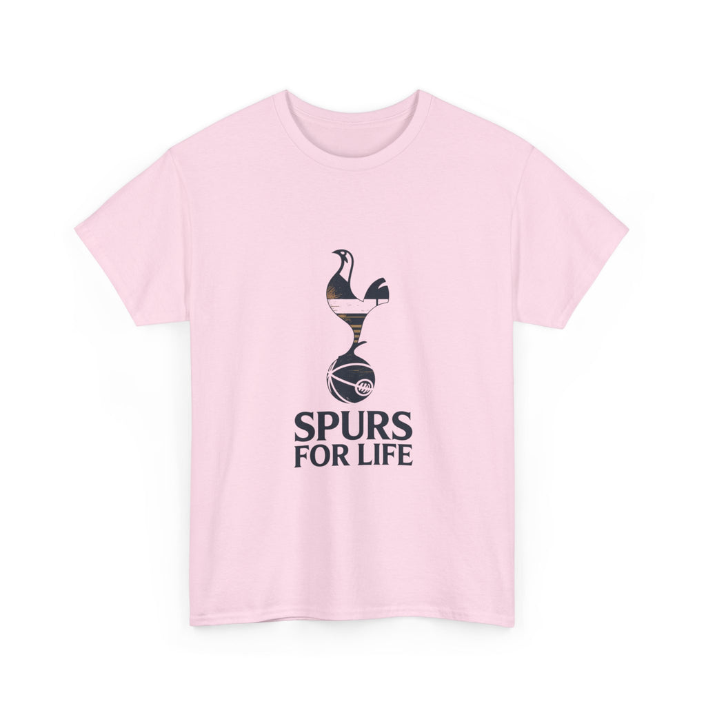 Spurs for Life Unisex Heavy Cotton Tee
