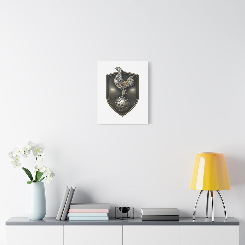Tottenham Spurs Matte Canvas Print — Stretched 1.25"