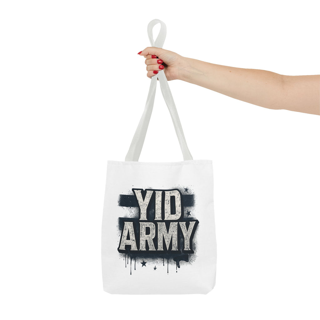 Yid Army Tote Bag – Urban Graffiti Jewish Pride Canvas Tote