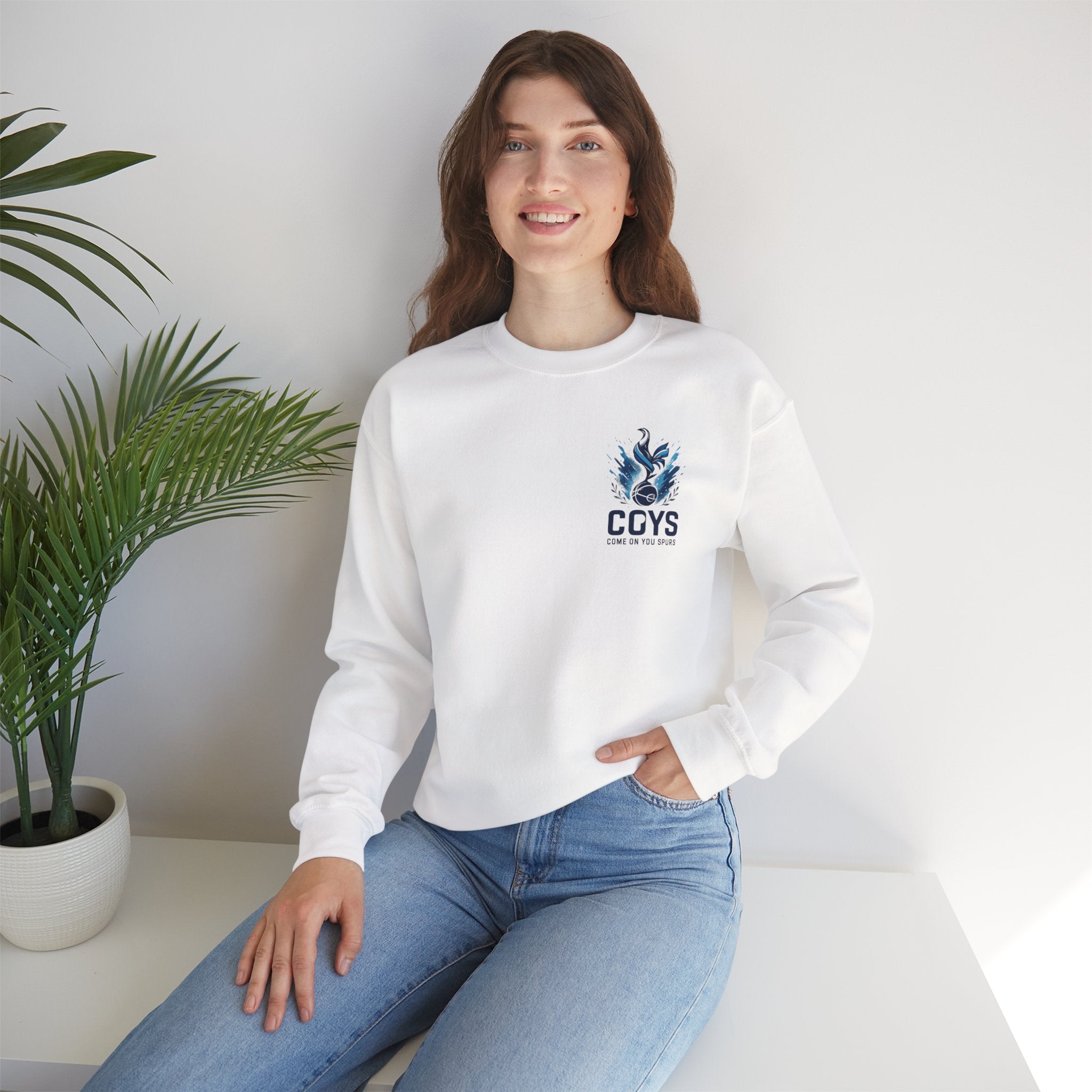 Cozy Spurs Coys Pullover Sweatshirt