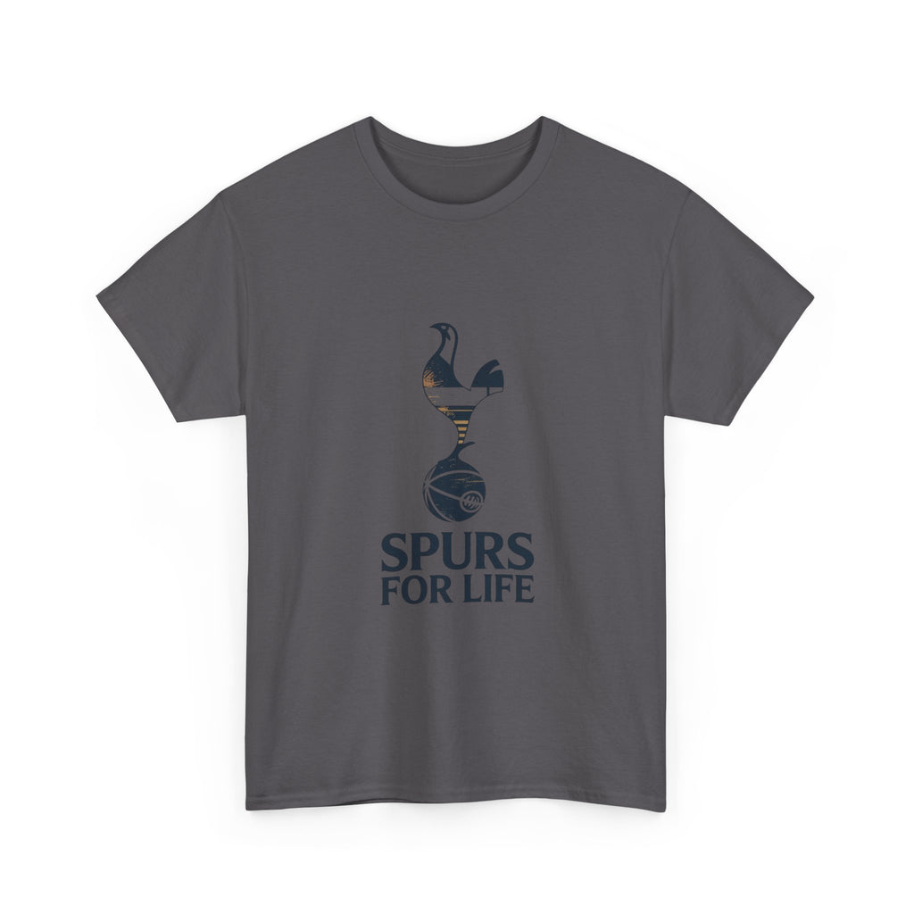 Spurs for Life Unisex Heavy Cotton Tee