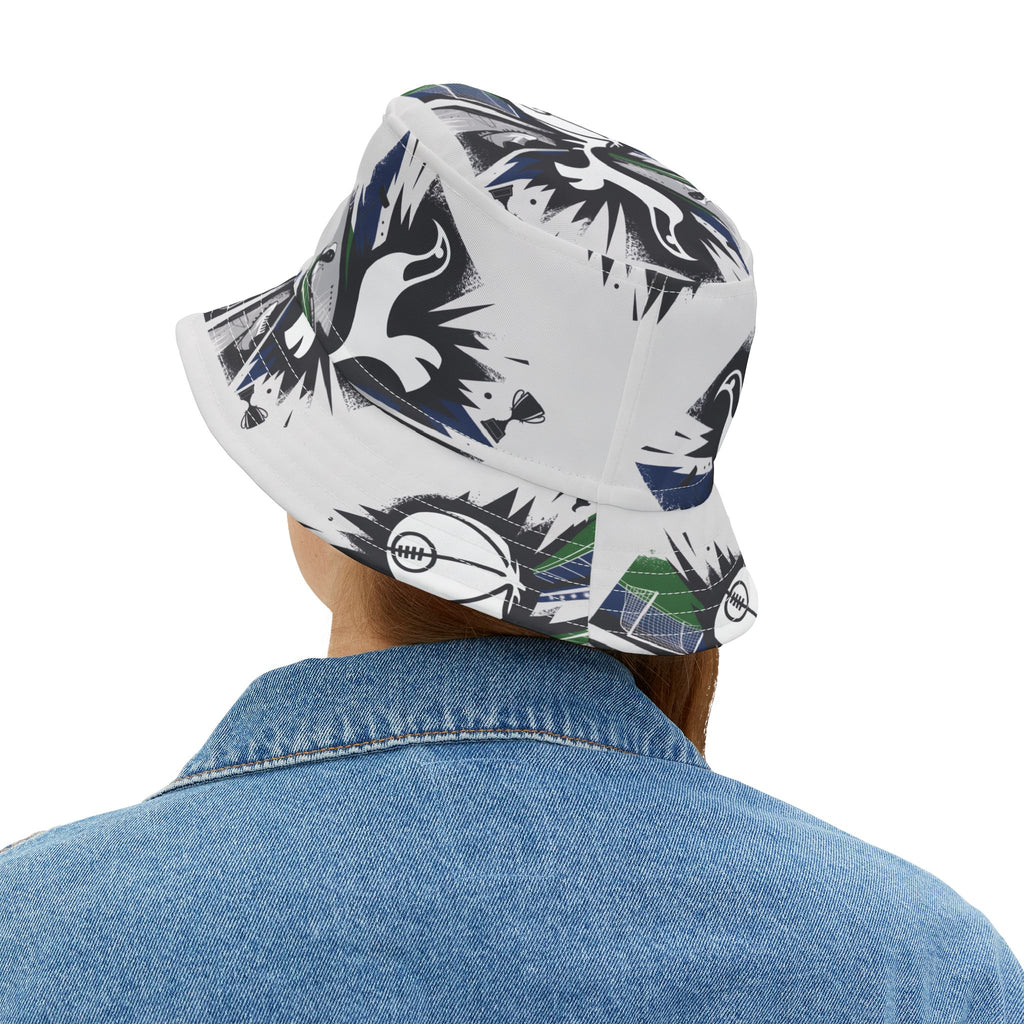 Bucket Hat - Tottenham Spurs Fans Stylish Graphic Bucket Hat for Trendsetters