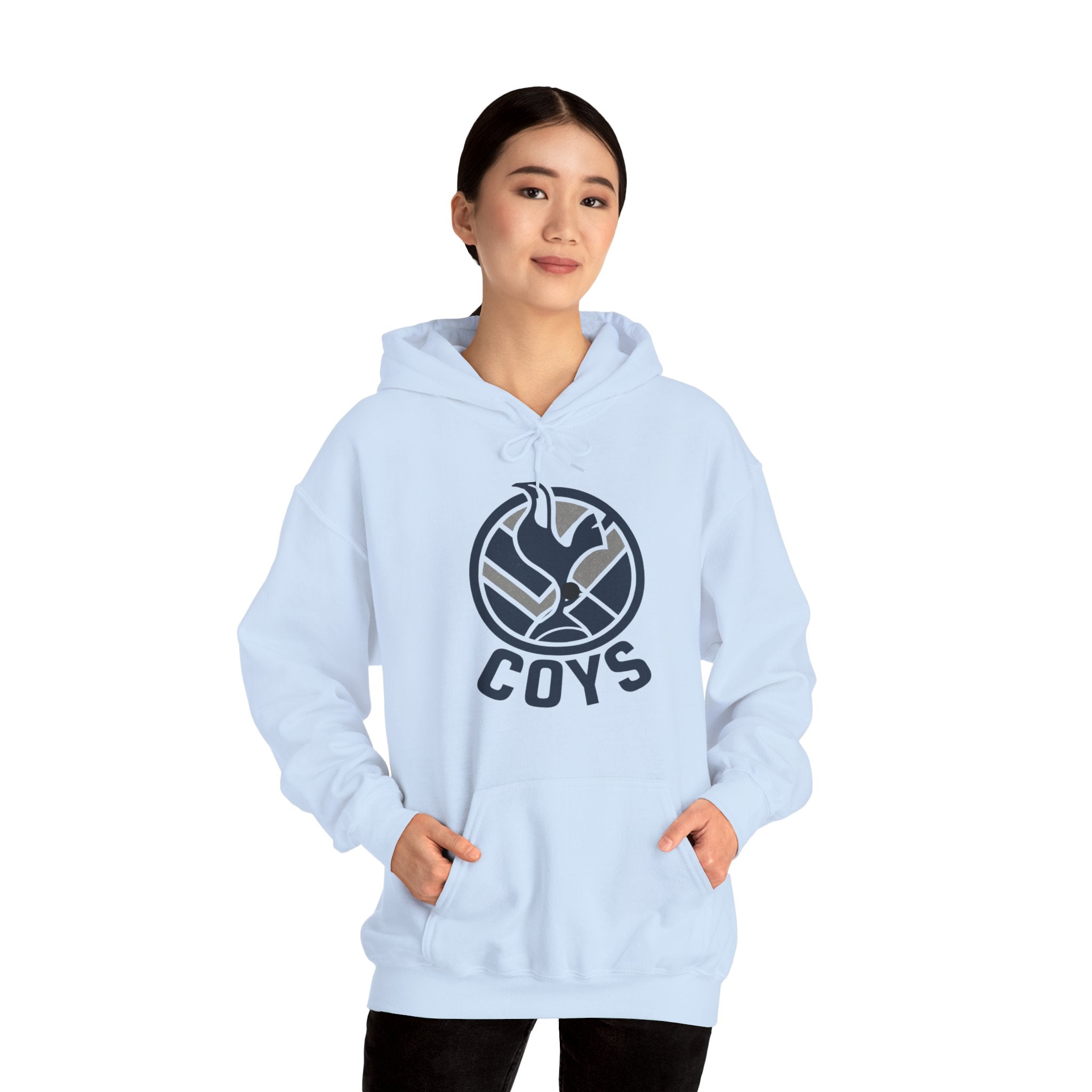 Spurs COYS Hoodie — 'COYS' Football Fan Pullover