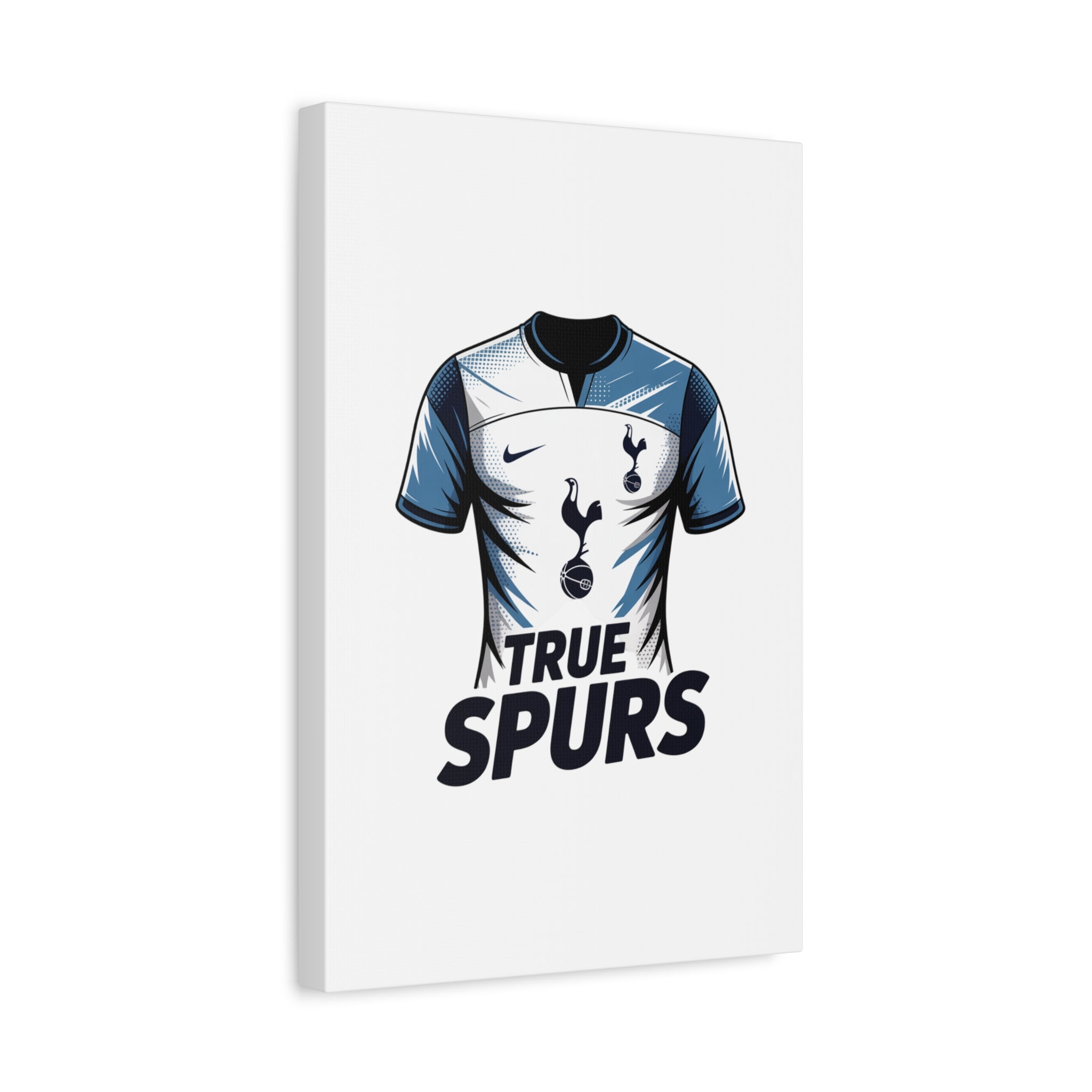 Tottenham Hotspur Matte Canvas Wall Art