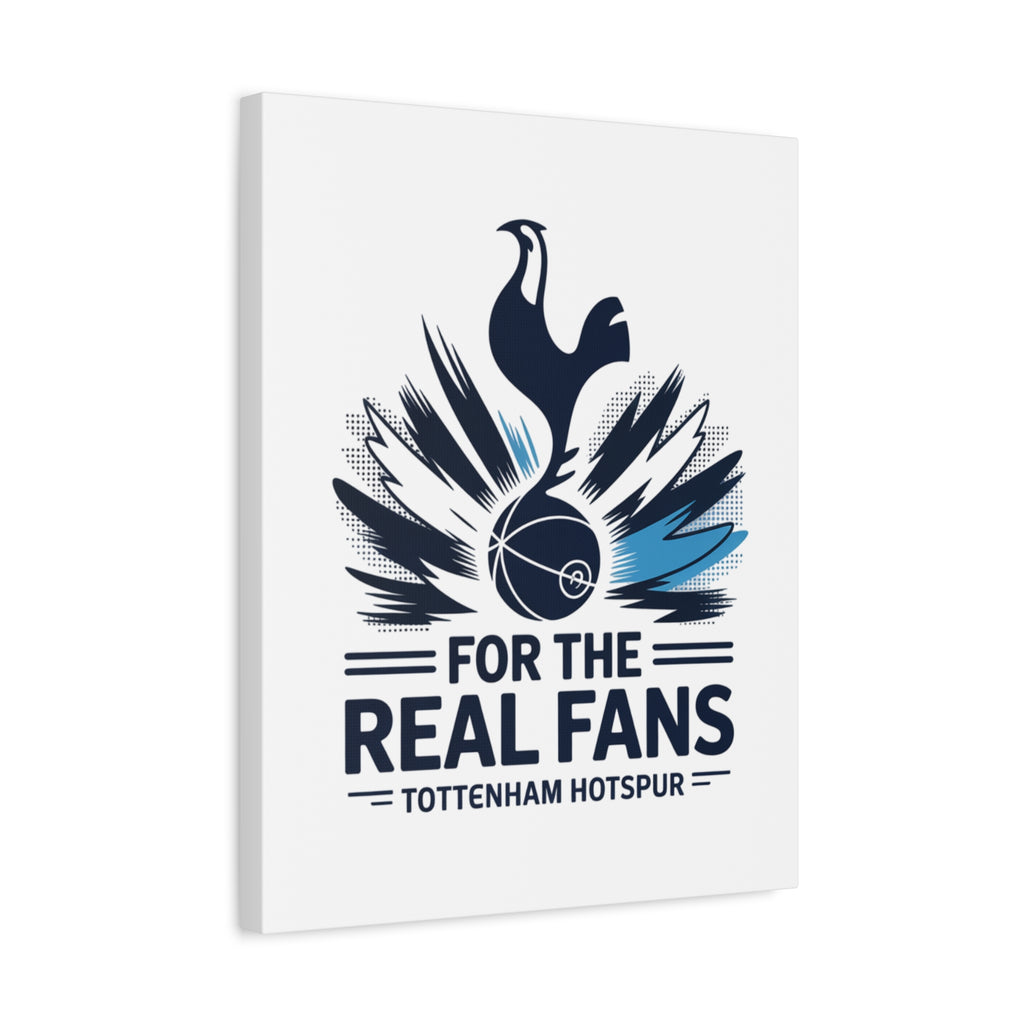 Tottenham Hotspur unofficial canvas abstract art portrat iCanvas Wall Art - For the Real Fans