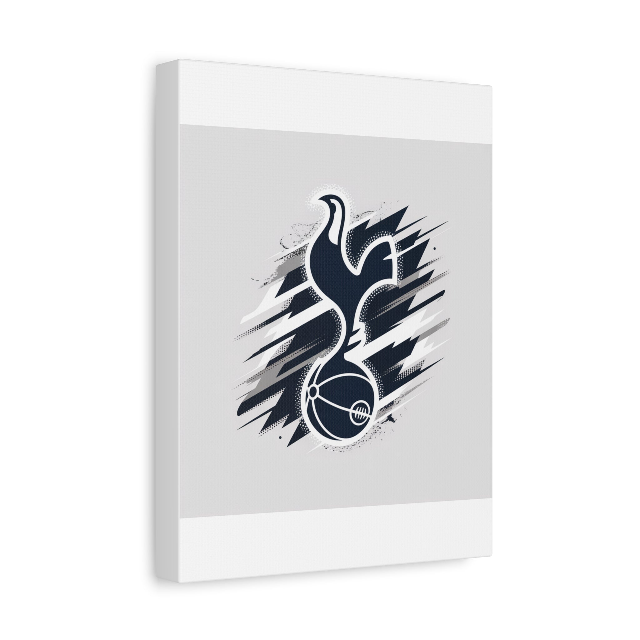 tottenham spurs fan unofficial Sporty Canvas Wall Art - Dynamic Tottenham Design