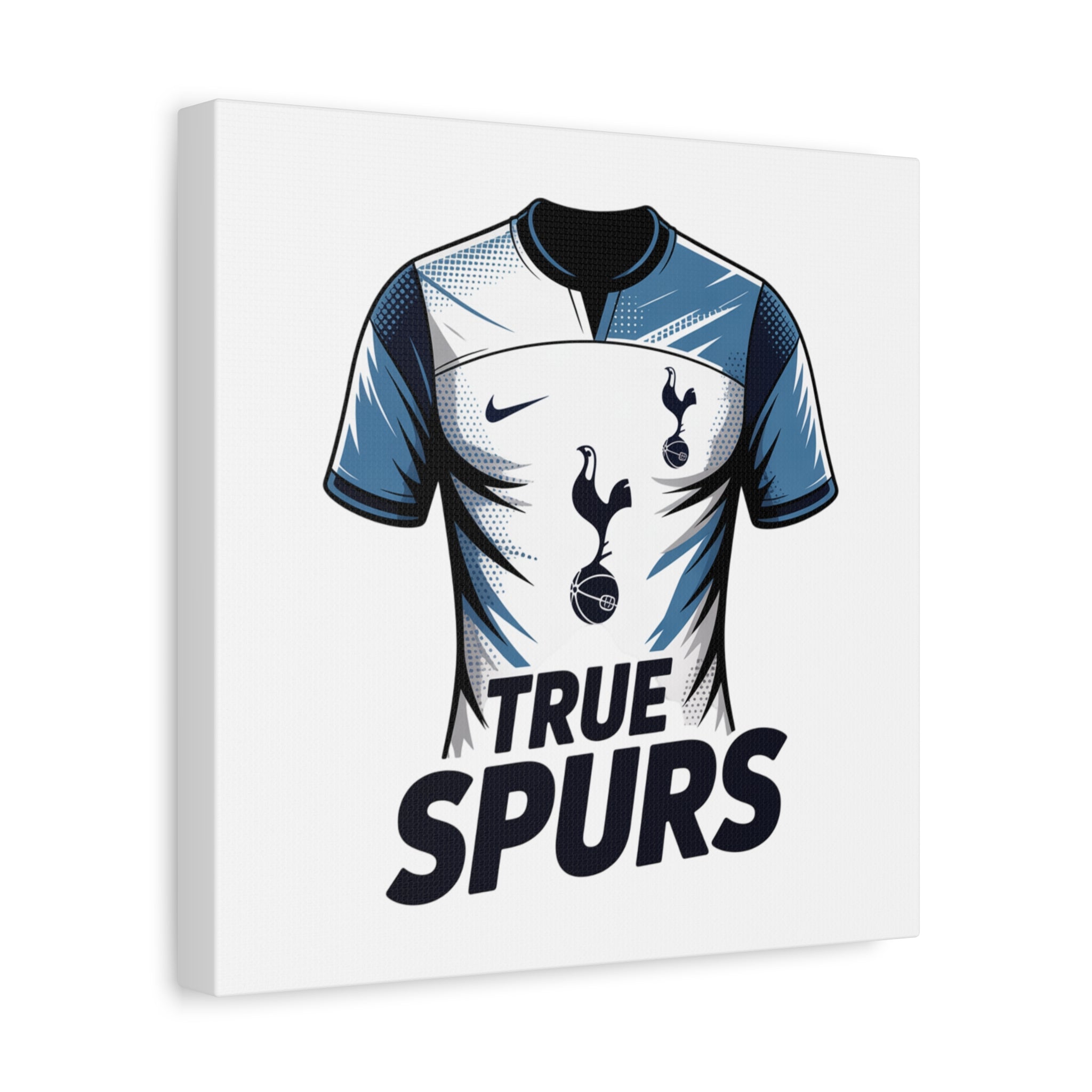 Tottenham Hotspur Matte Canvas Wall Art