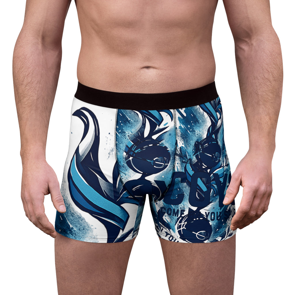 Men's Boxer Briefs - Spurs Coys Design