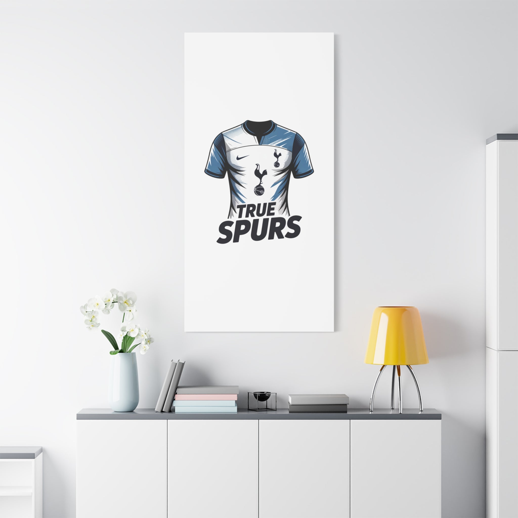 Tottenham Hotspur Matte Canvas Wall Art