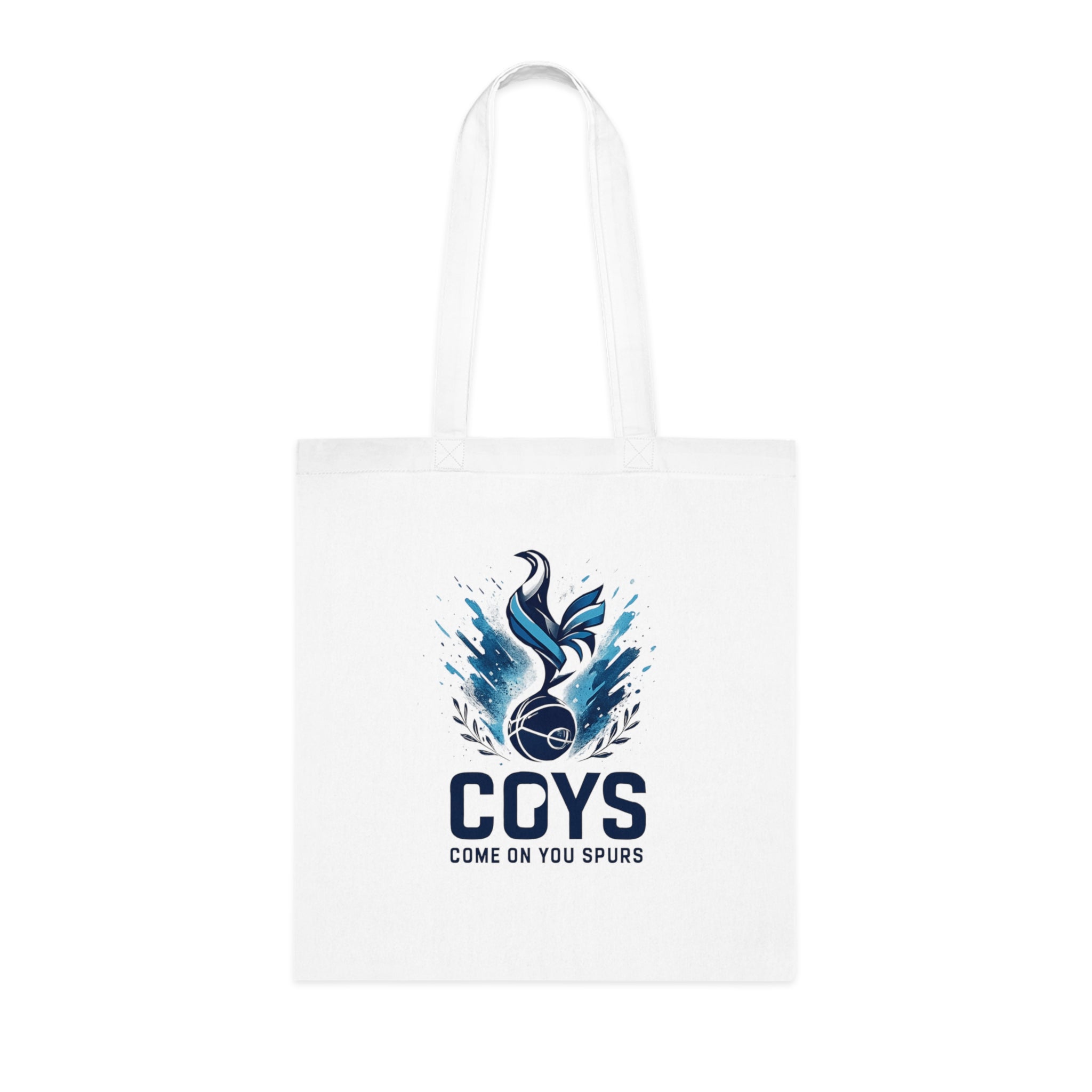 COYS Cotton Tote Bag – ‘Come On You Spurs’ Football Fan Tote