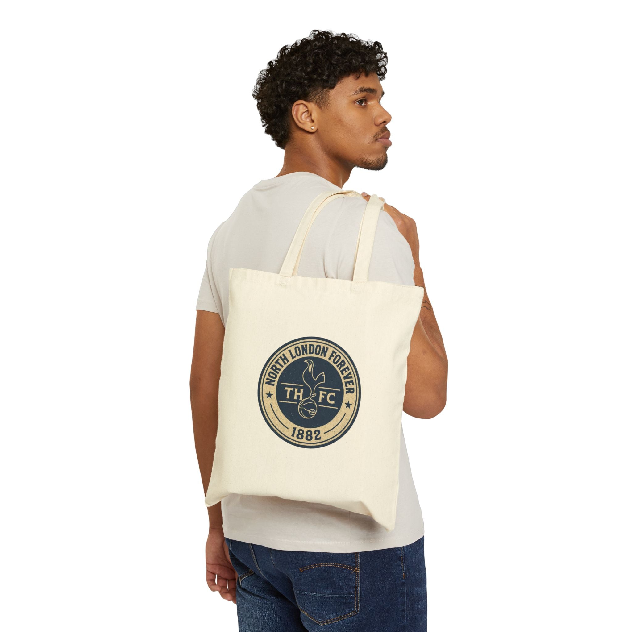 North London Forever Canvas Tote Bag – THFC 1882 Eco Shopper