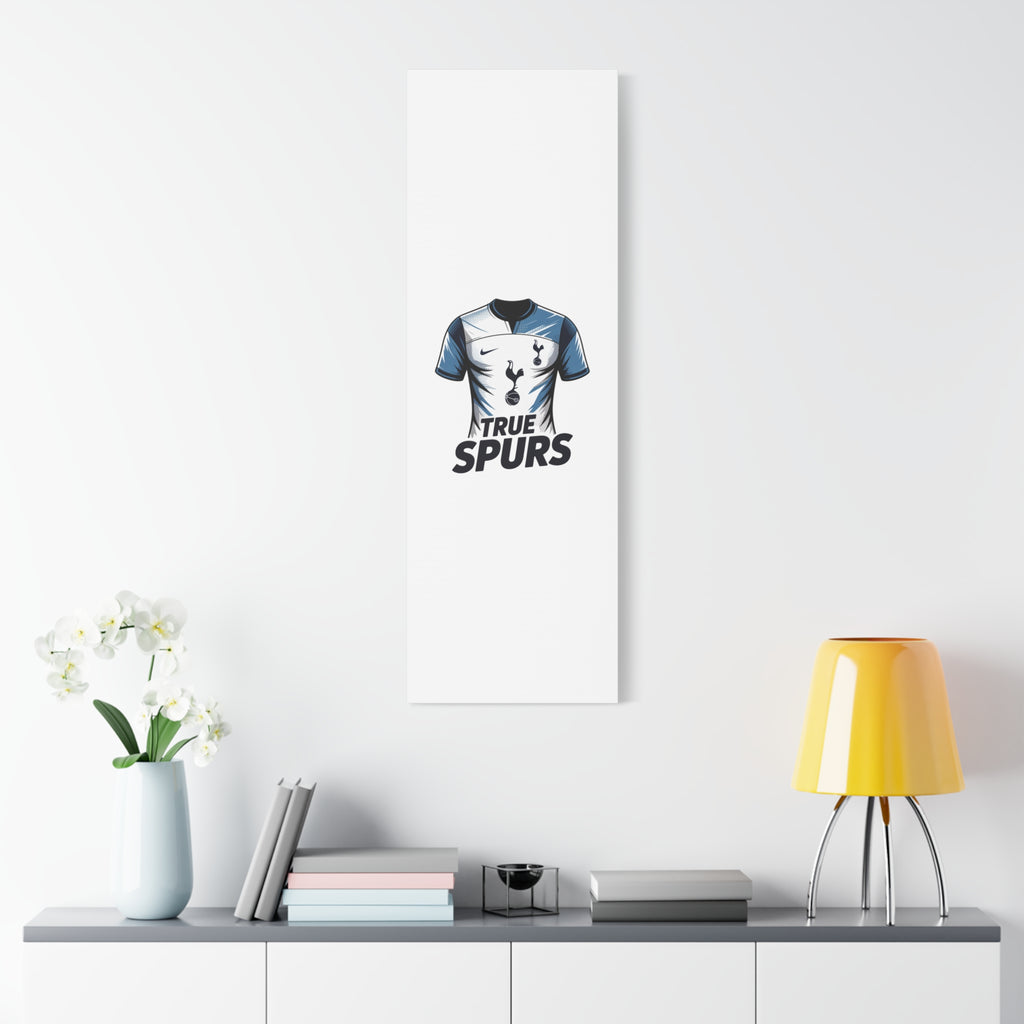 Tottenham Hotspur Matte Canvas Wall Art