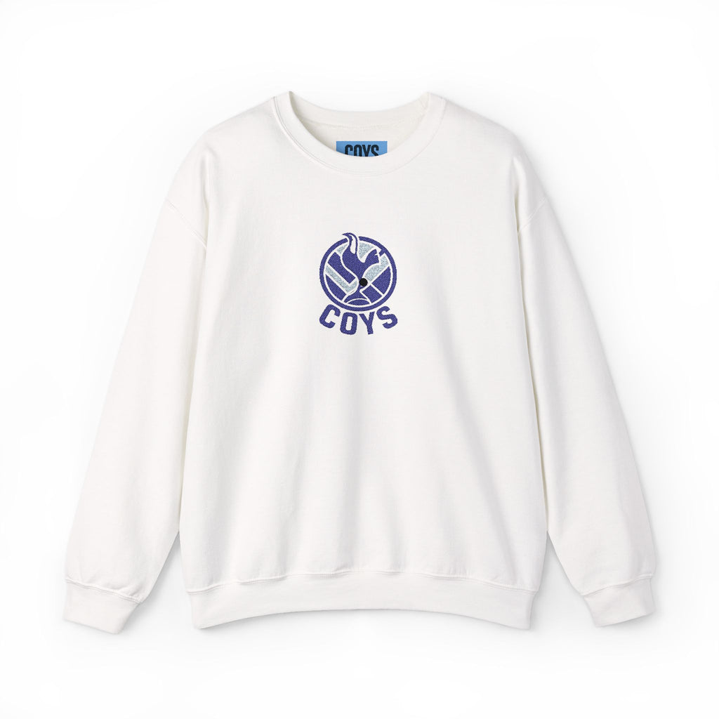 COYS White Crewneck Sweatshirt – Tottenham Fan Logo