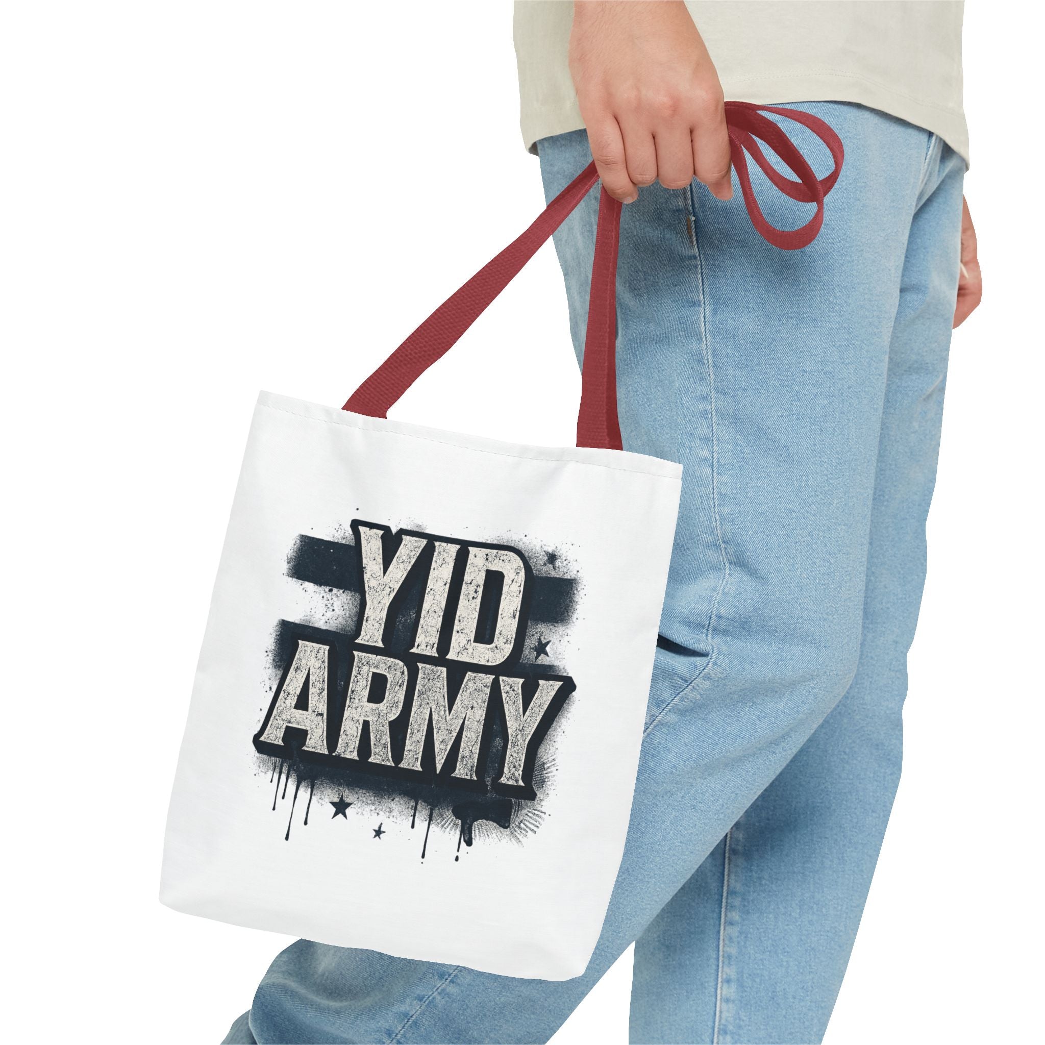 Yid Army Tote Bag – Urban Graffiti Jewish Pride Canvas Tote