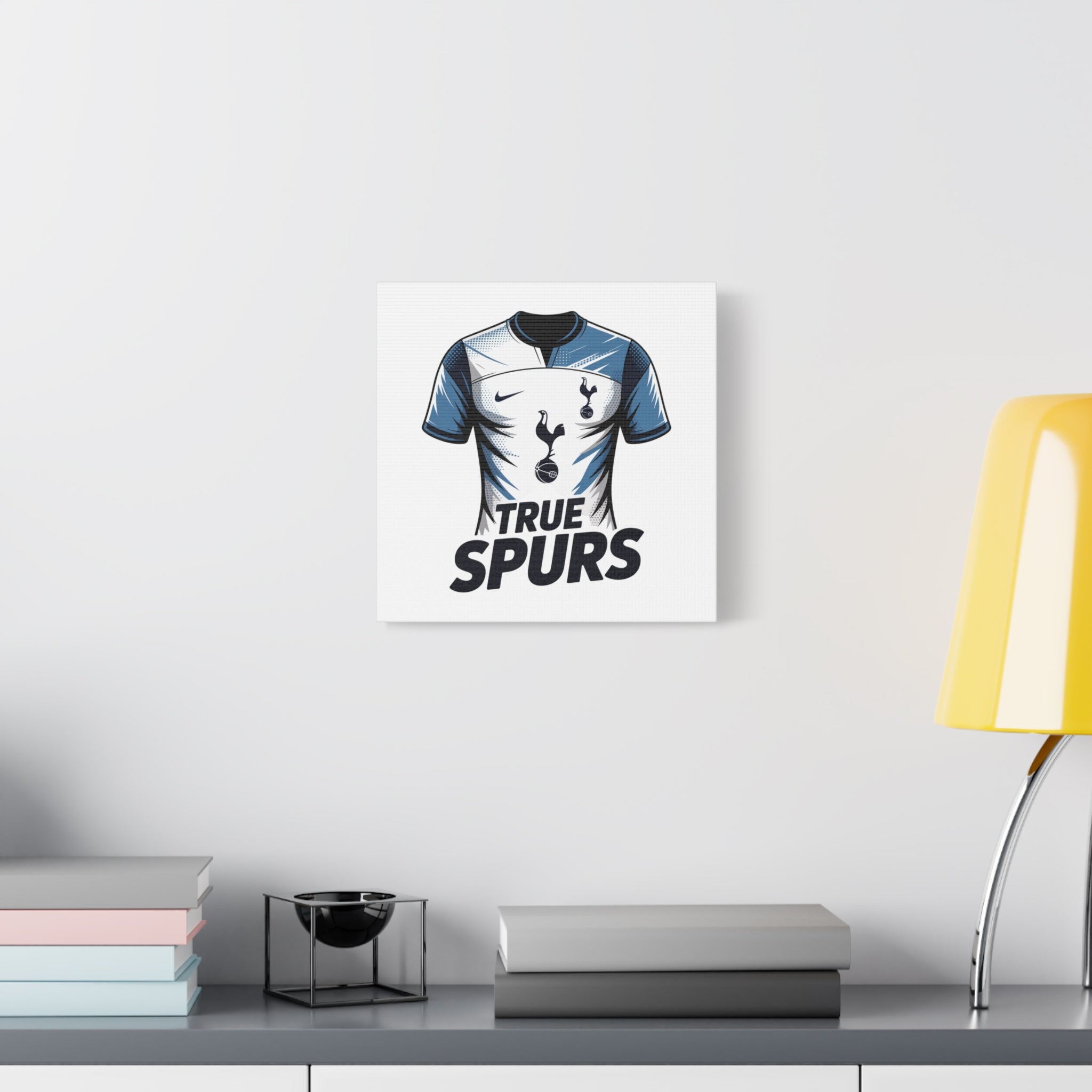Tottenham Hotspur Matte Canvas Wall Art