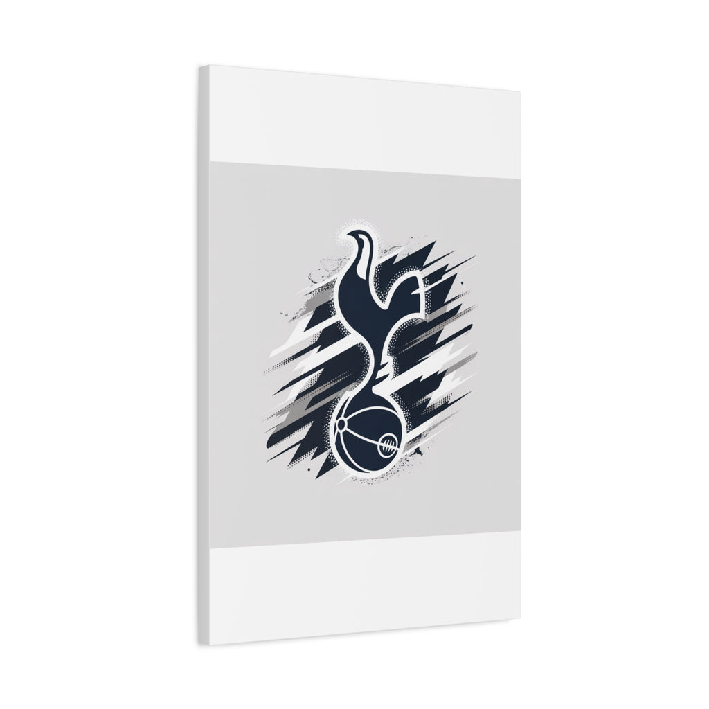 tottenham spurs fan unofficial Sporty Canvas Wall Art - Dynamic Tottenham Design