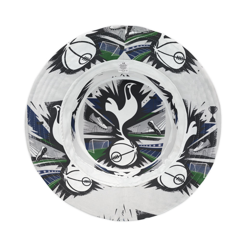 Bucket Hat - Tottenham Spurs Fans Stylish Graphic Bucket Hat for Trendsetters