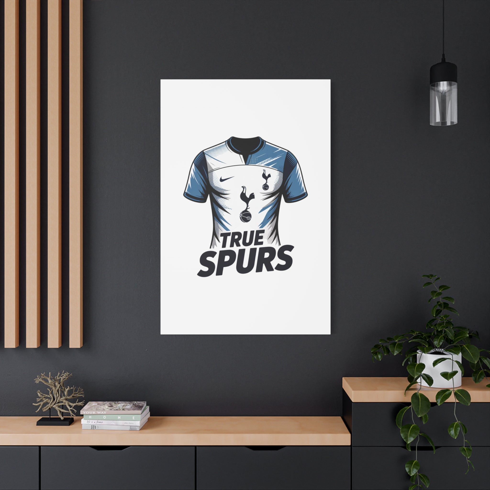 Tottenham Hotspur Matte Canvas Wall Art