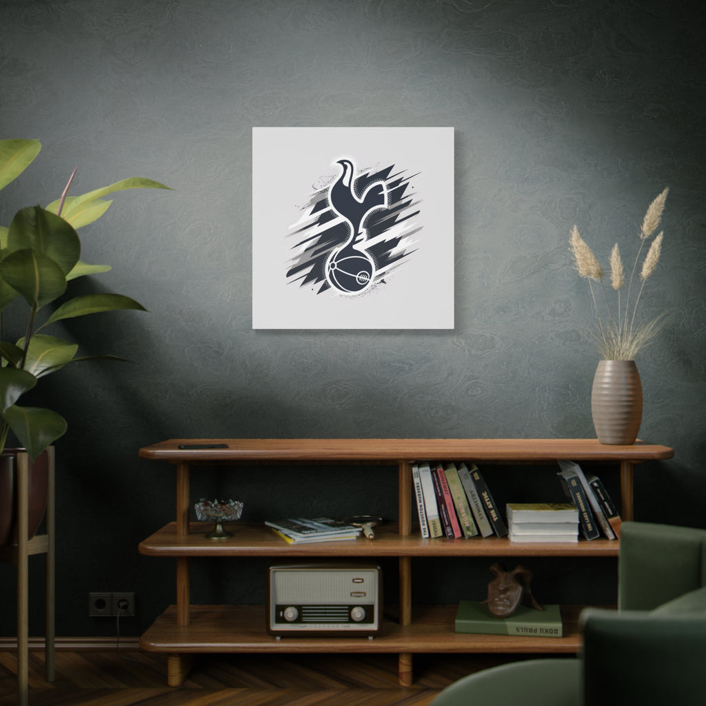 tottenham spurs fan unofficial Sporty Canvas Wall Art - Dynamic Tottenham Design