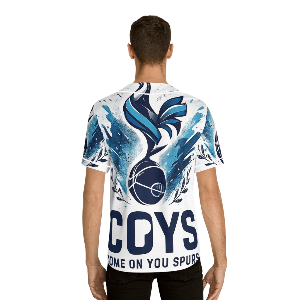 COYS Baseball Jersey – Come On You Spurs Tottenham Fan Jersey