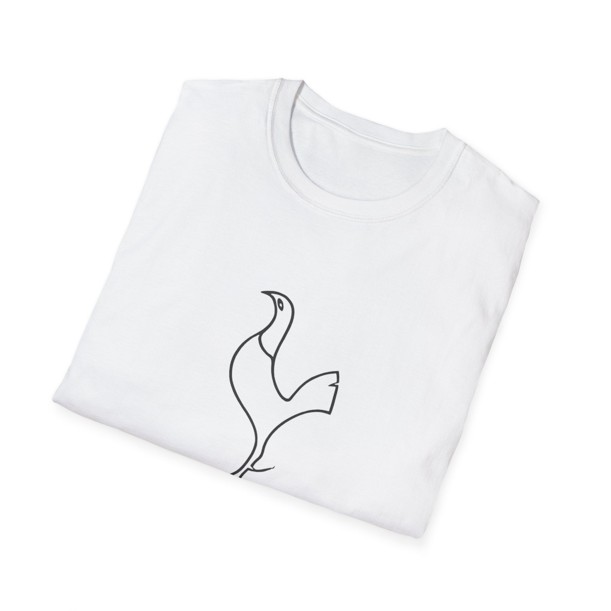 To Dare Is To Do T-Shirt – Minimalist Football Crest Tee