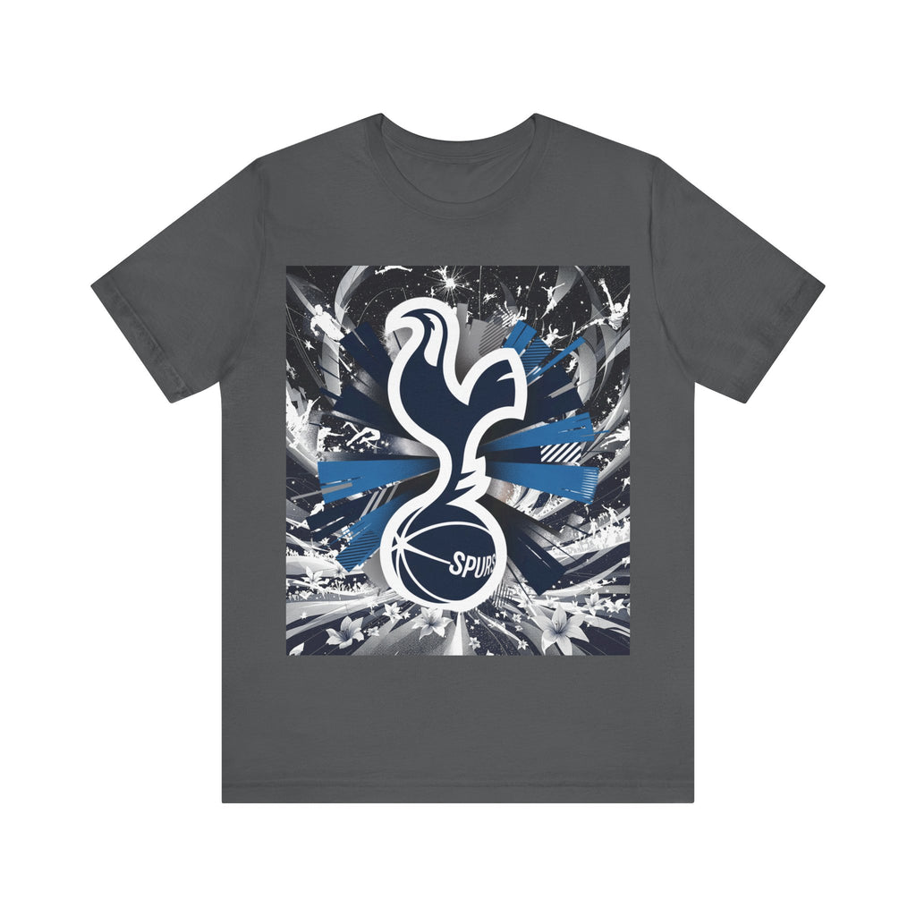 abstract tottenham spurs fans super Unisex Jersey Short Sleeve Tee
