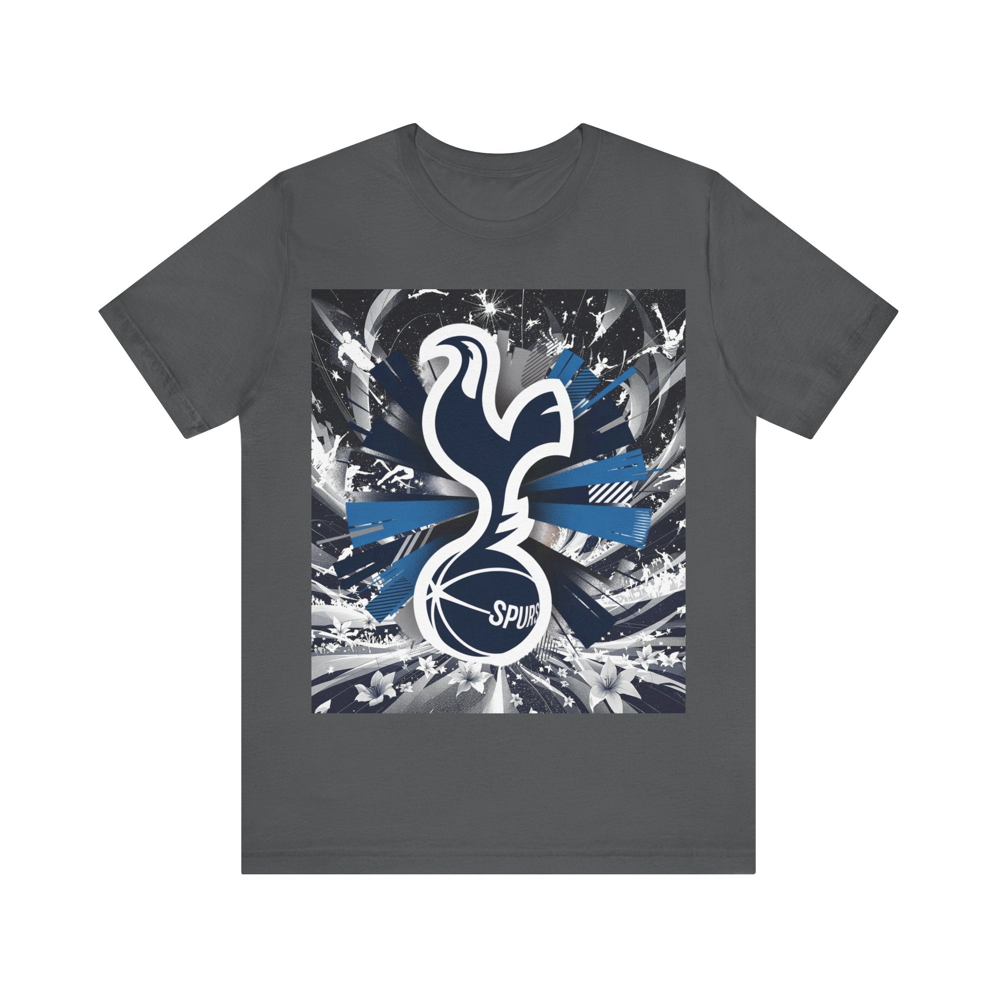 abstract tottenham spurs fans super Unisex Jersey Short Sleeve Tee