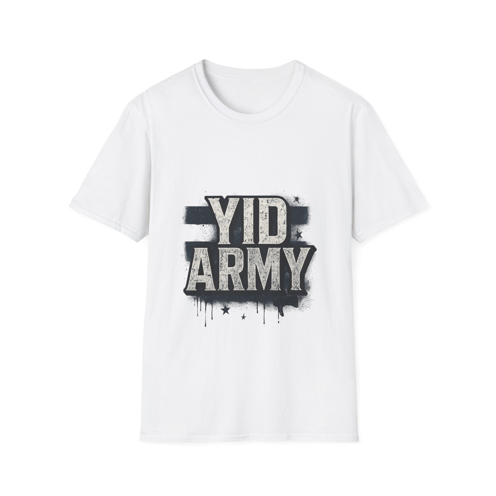 Yid Army Graphic T-Shirt — Distressed Urban Pride Tee