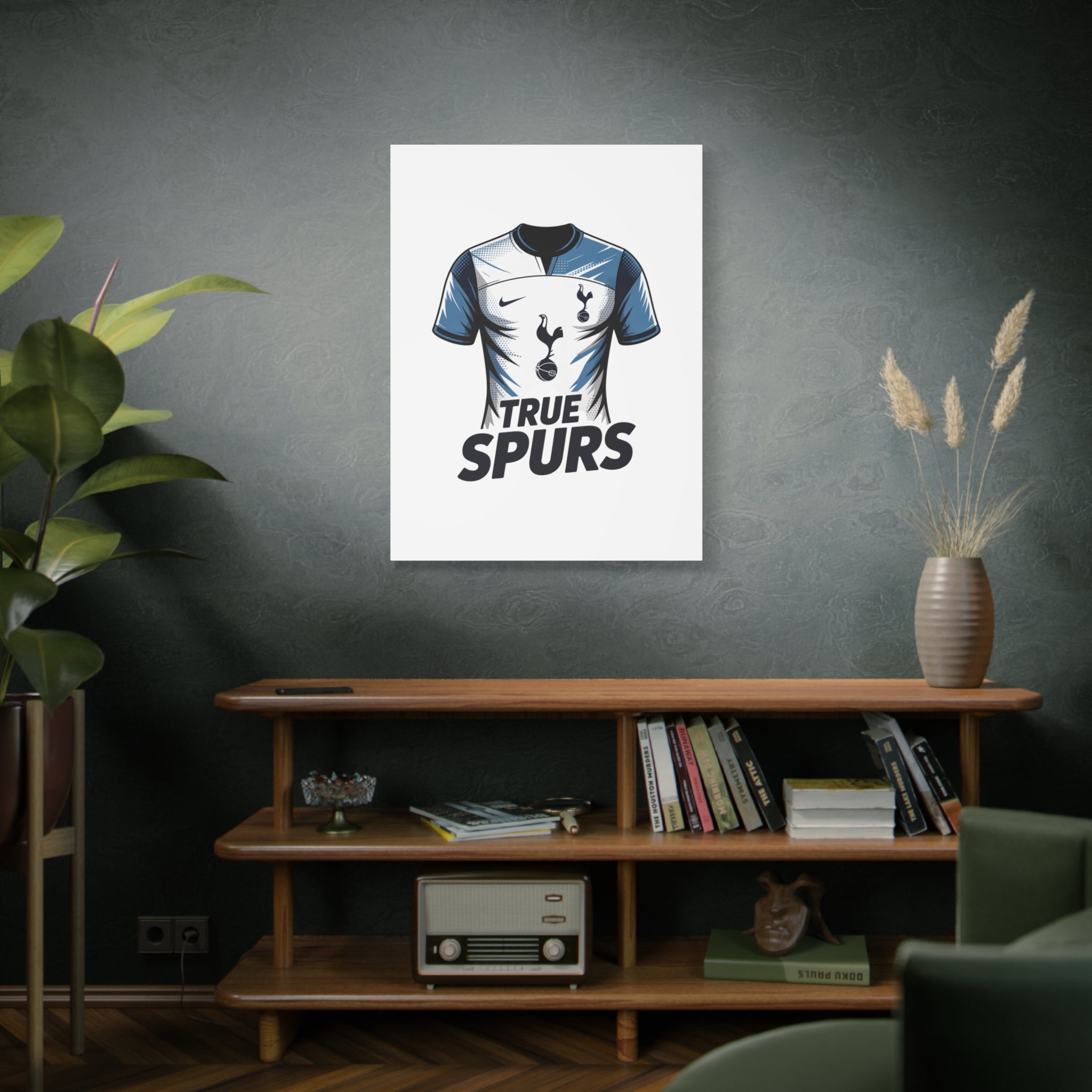 Tottenham Hotspur Matte Canvas Wall Art