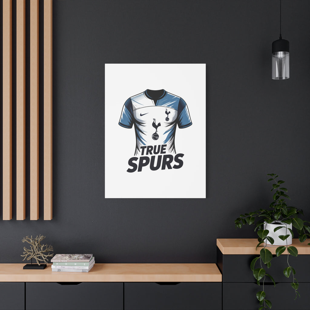 Tottenham Hotspur Matte Canvas Wall Art