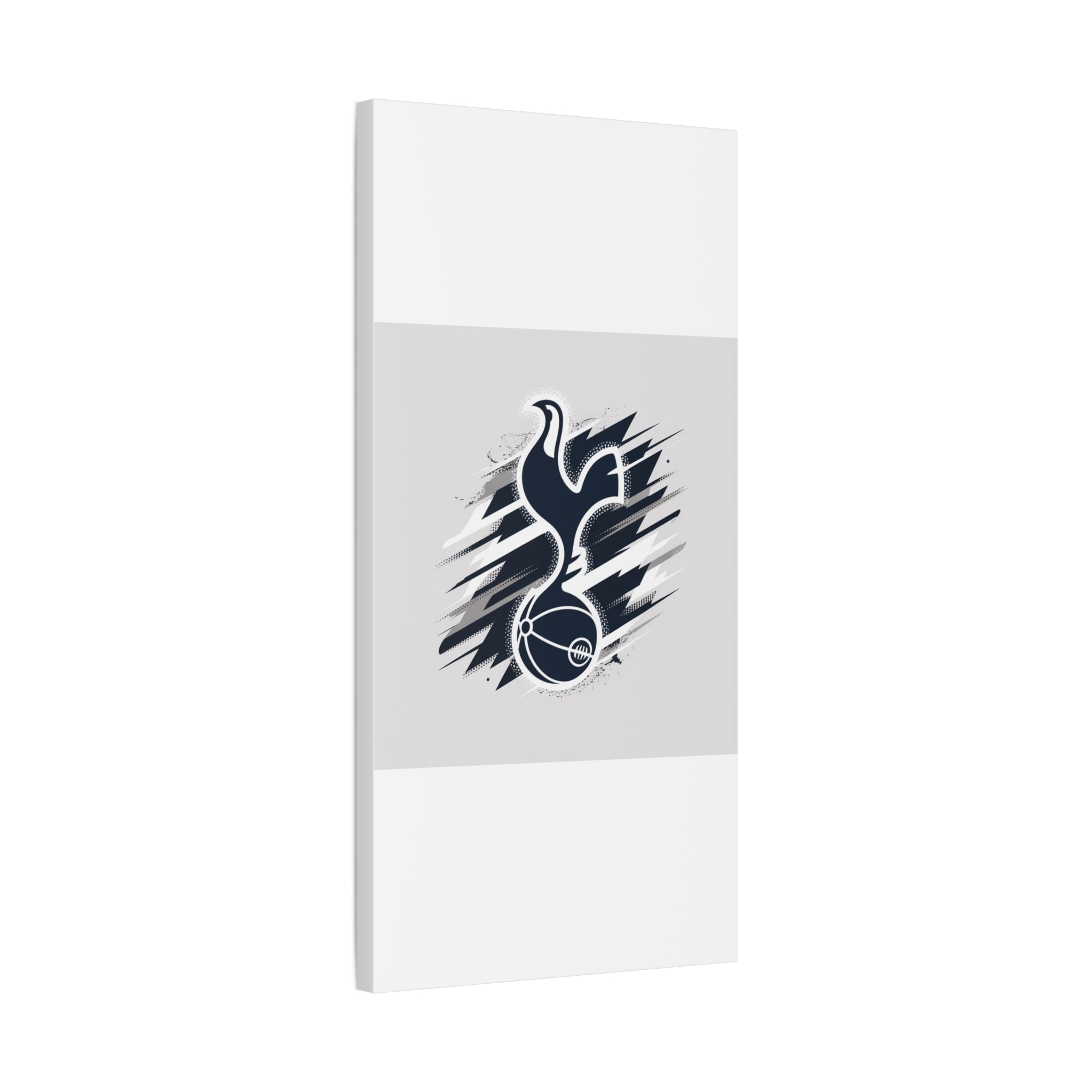 tottenham spurs fan unofficial Sporty Canvas Wall Art - Dynamic Tottenham Design
