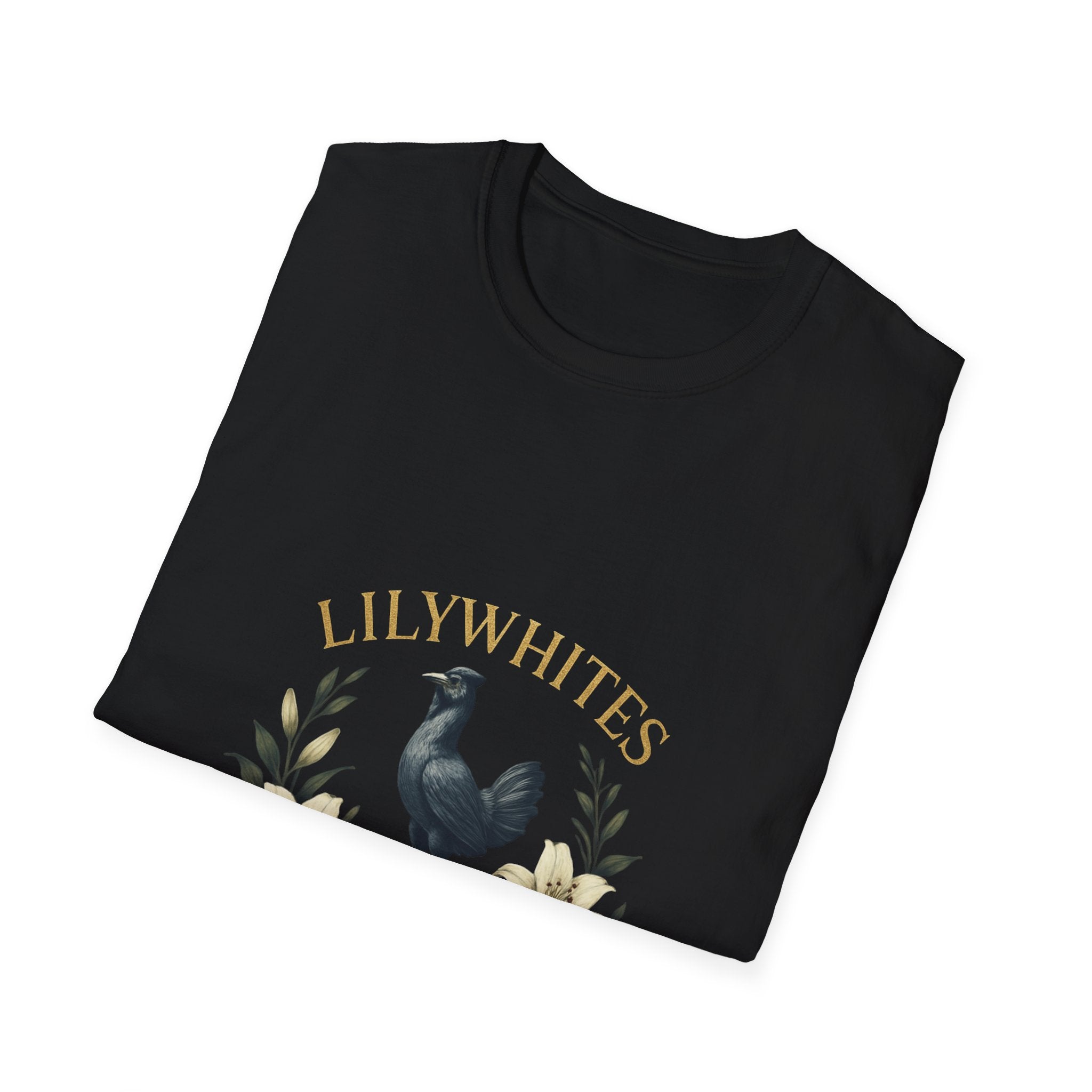 spurs cockerel — 'Lilywhites' Floral Farmhouse Tee