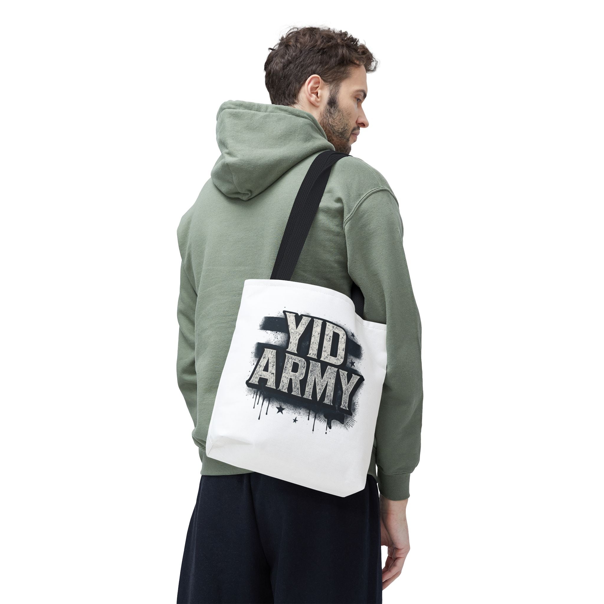 Yid Army Tote Bag – Urban Graffiti Jewish Pride Canvas Tote