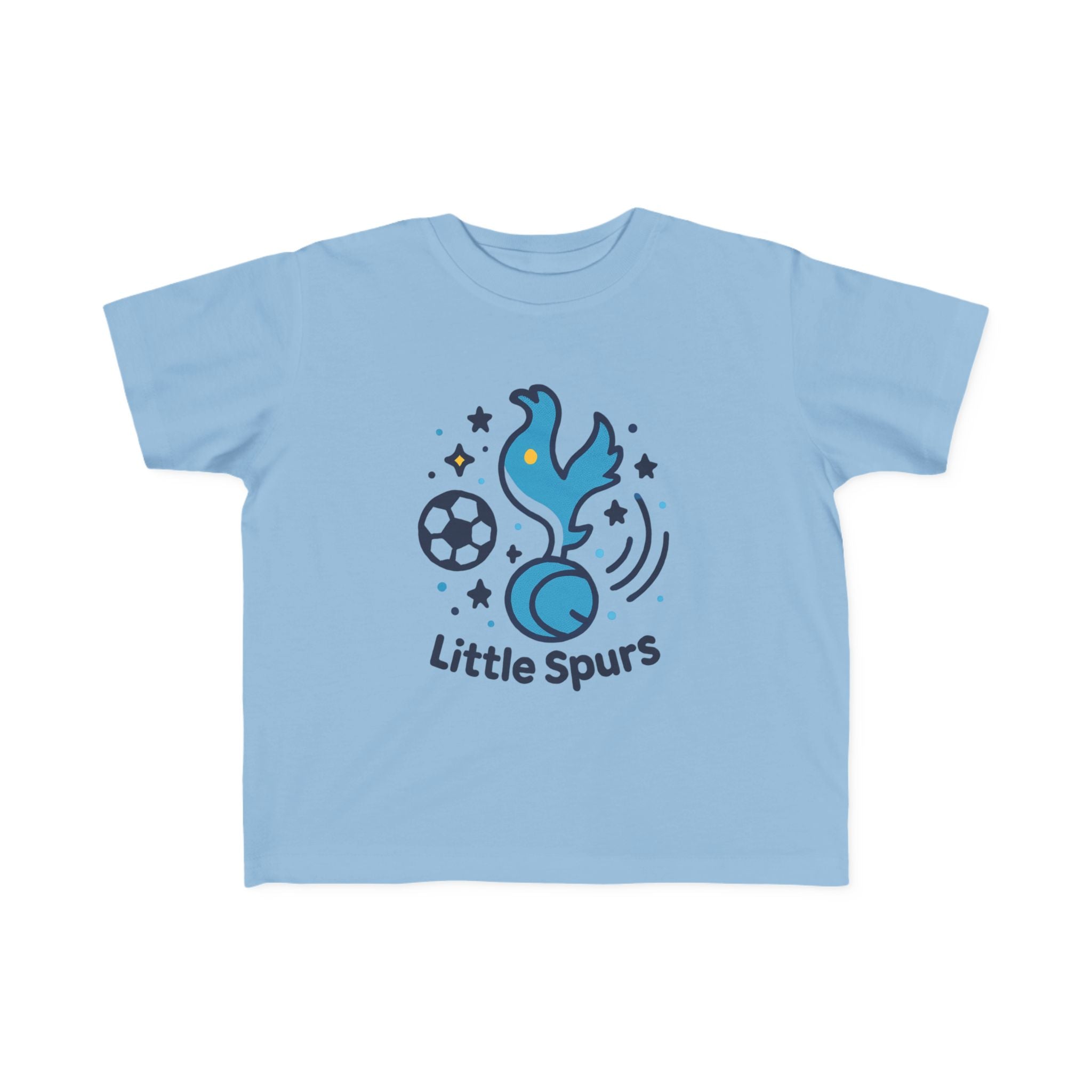 Little Spurs tottenham Toddler Soccer Tee - Fun & Playful Shirt for Young Fans