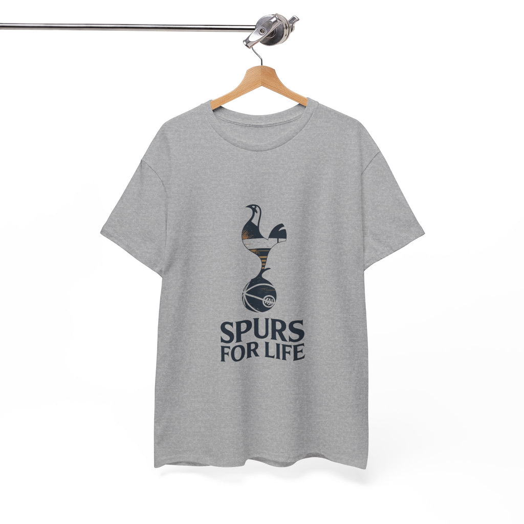 Spurs for Life Unisex Heavy Cotton Tee