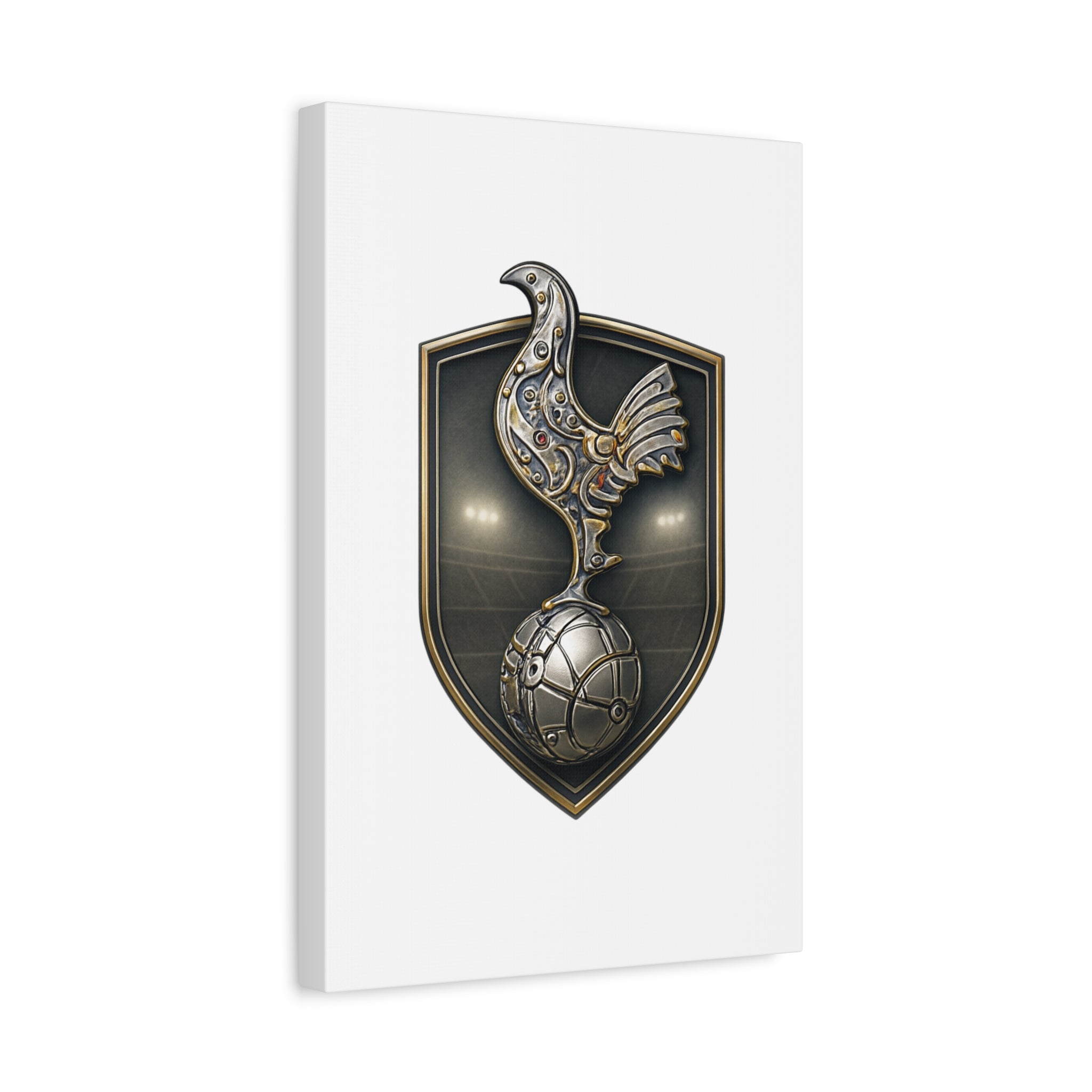 Tottenham Spurs Matte Canvas Print — Stretched 1.25"